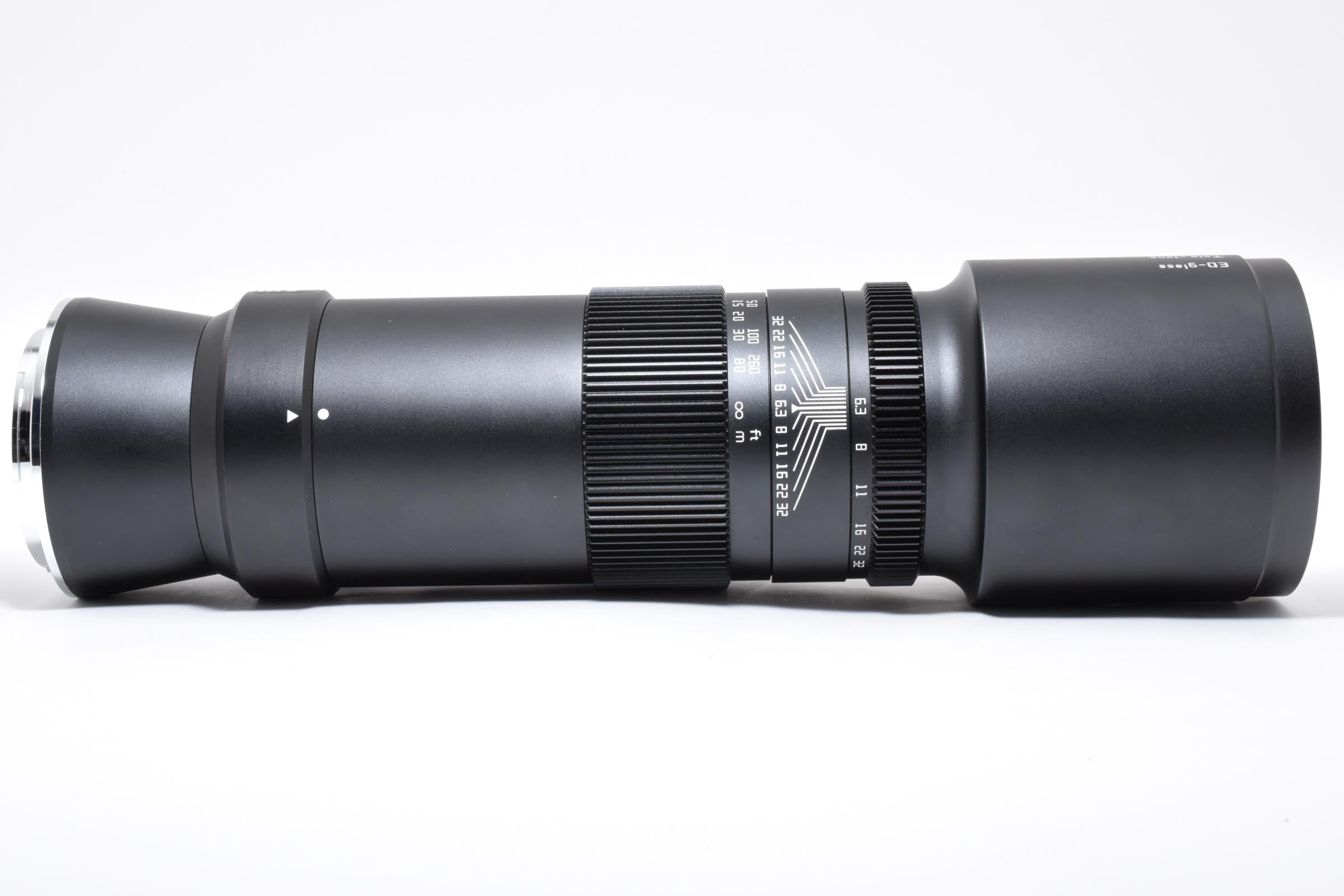 ★美品★ ティーティーアーティザン TTartisan TTARTISAN 500MM F6.3 TELEPHOTO 望遠 単焦点 レンズ ★ L19#7417