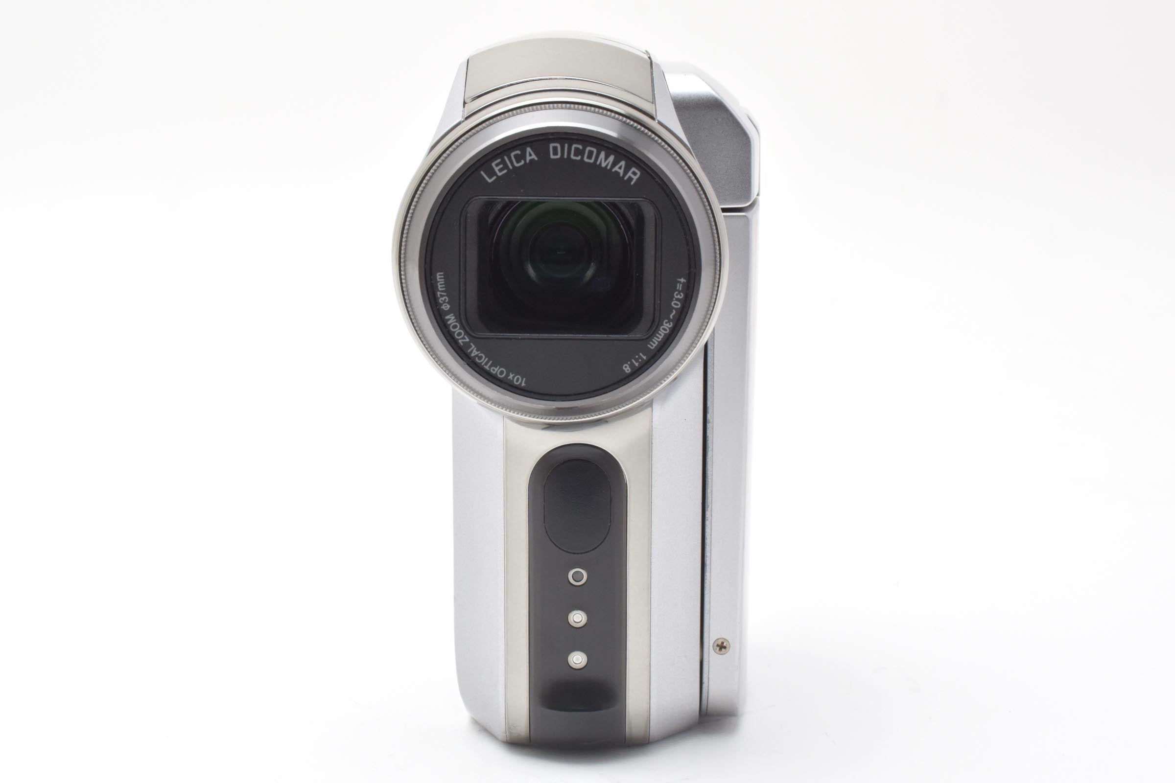 ★良品★ パナソニック Panasonic SDR-S100-S デジタルビデオカメラ ★ #8460