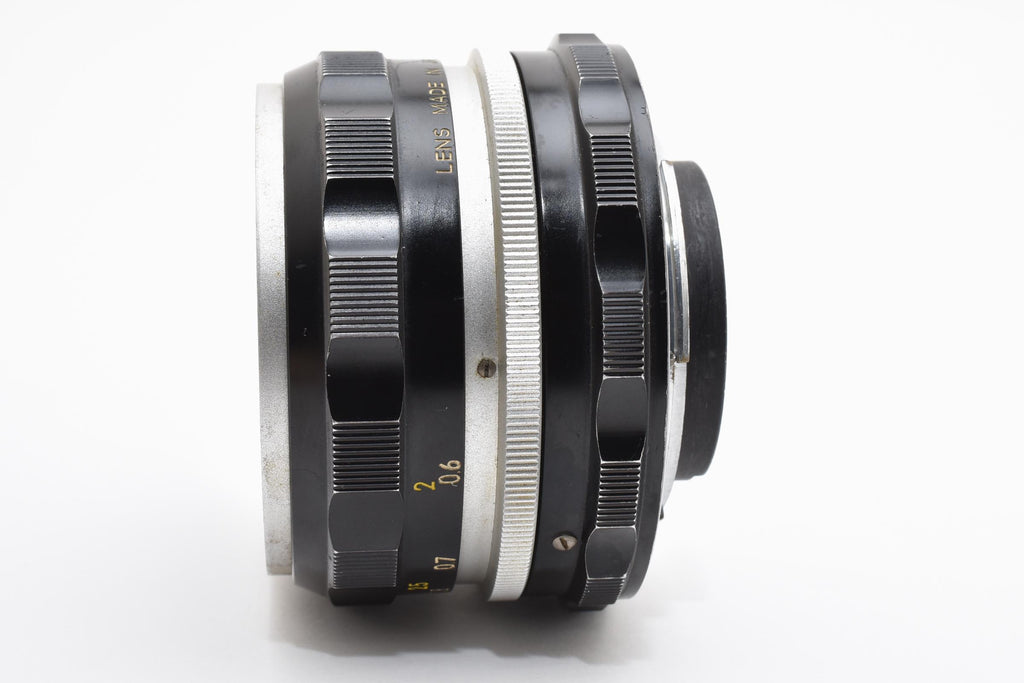 ★良品★ ニコン Nikon AUTO NIKKOR-H 50mm F2 非AI レンズ ★ #8594