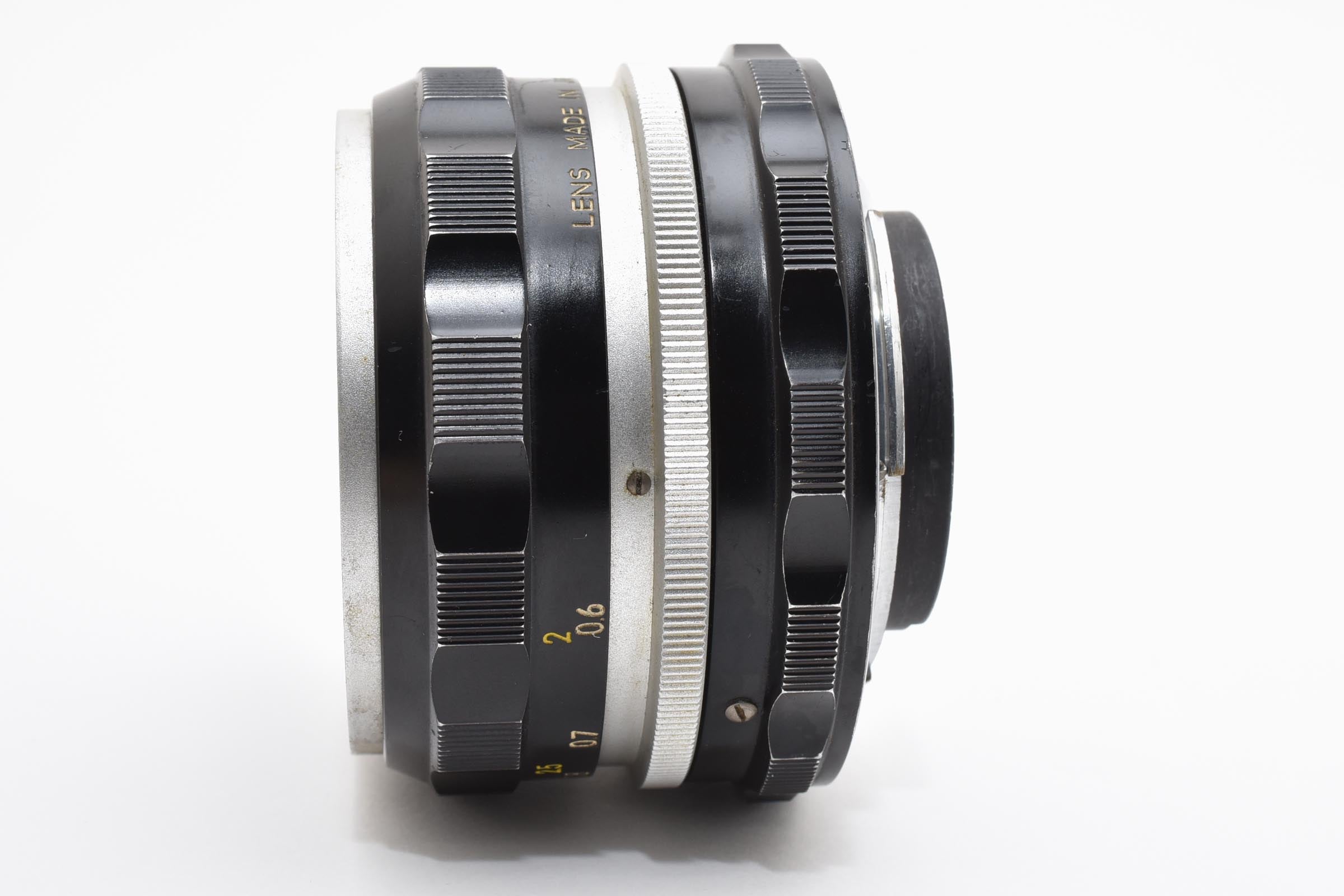 ★良品★ ニコン Nikon AUTO NIKKOR-H 50mm F2 非AI レンズ ★ #8594