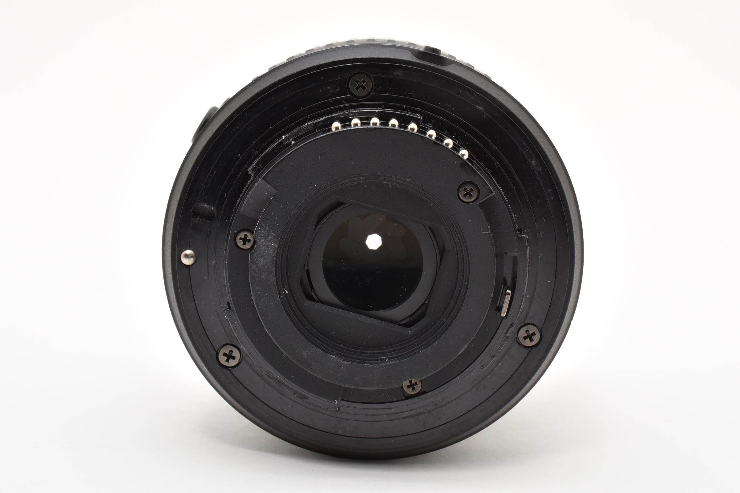 ★美品★ ニコン Nikon AF-P DX NIKKOR 18-55MM F3.5-5.6G VR 交換レンズ ★ #8560