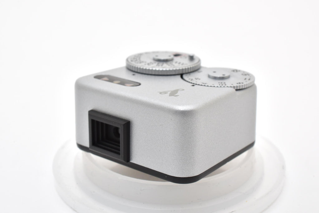 ★美品★ フォクトレンダー Voigtlander VC METER 露出計 シルバー★ #8449