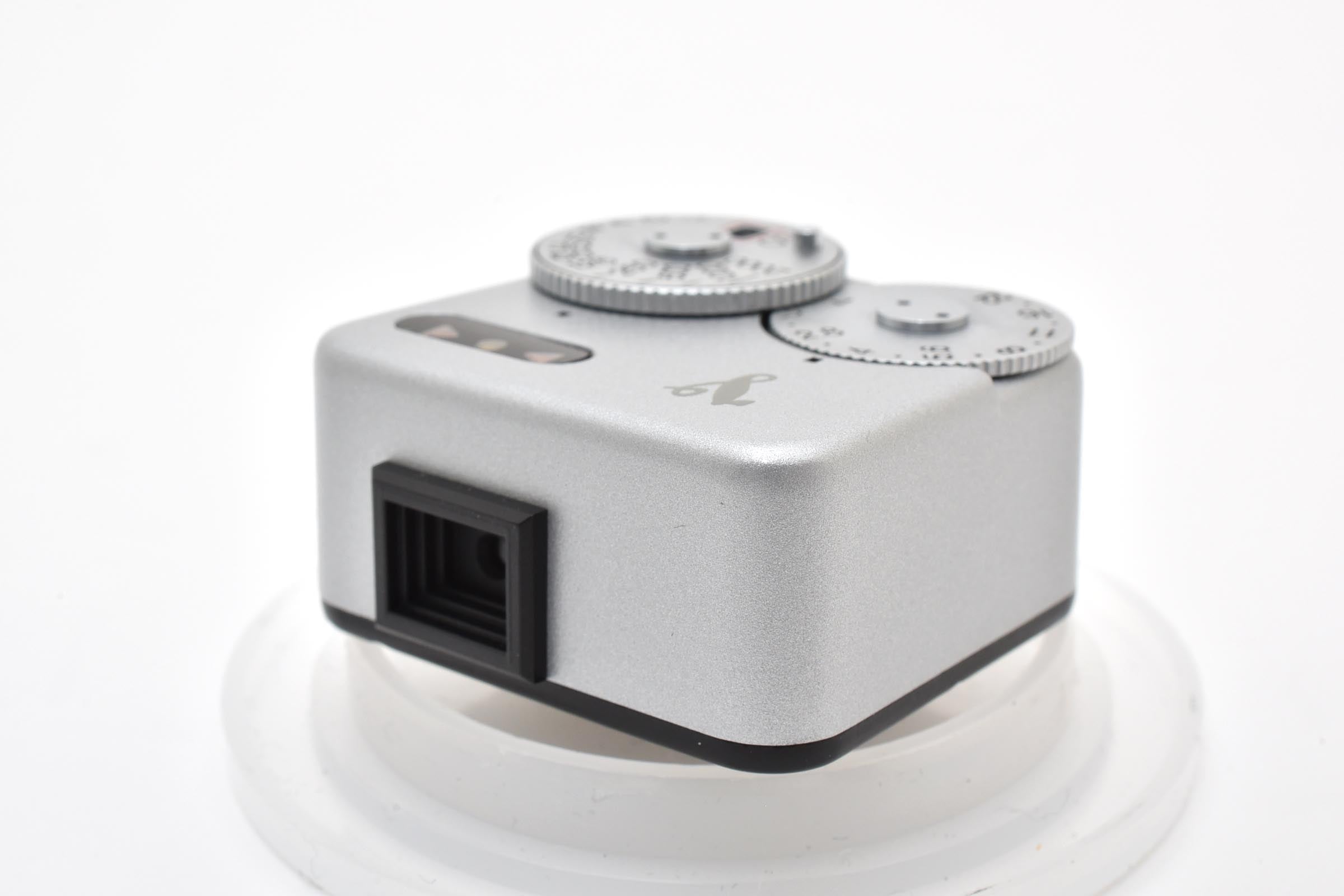 ★美品★ フォクトレンダー Voigtlander VC METER 露出計 シルバー★ #8449