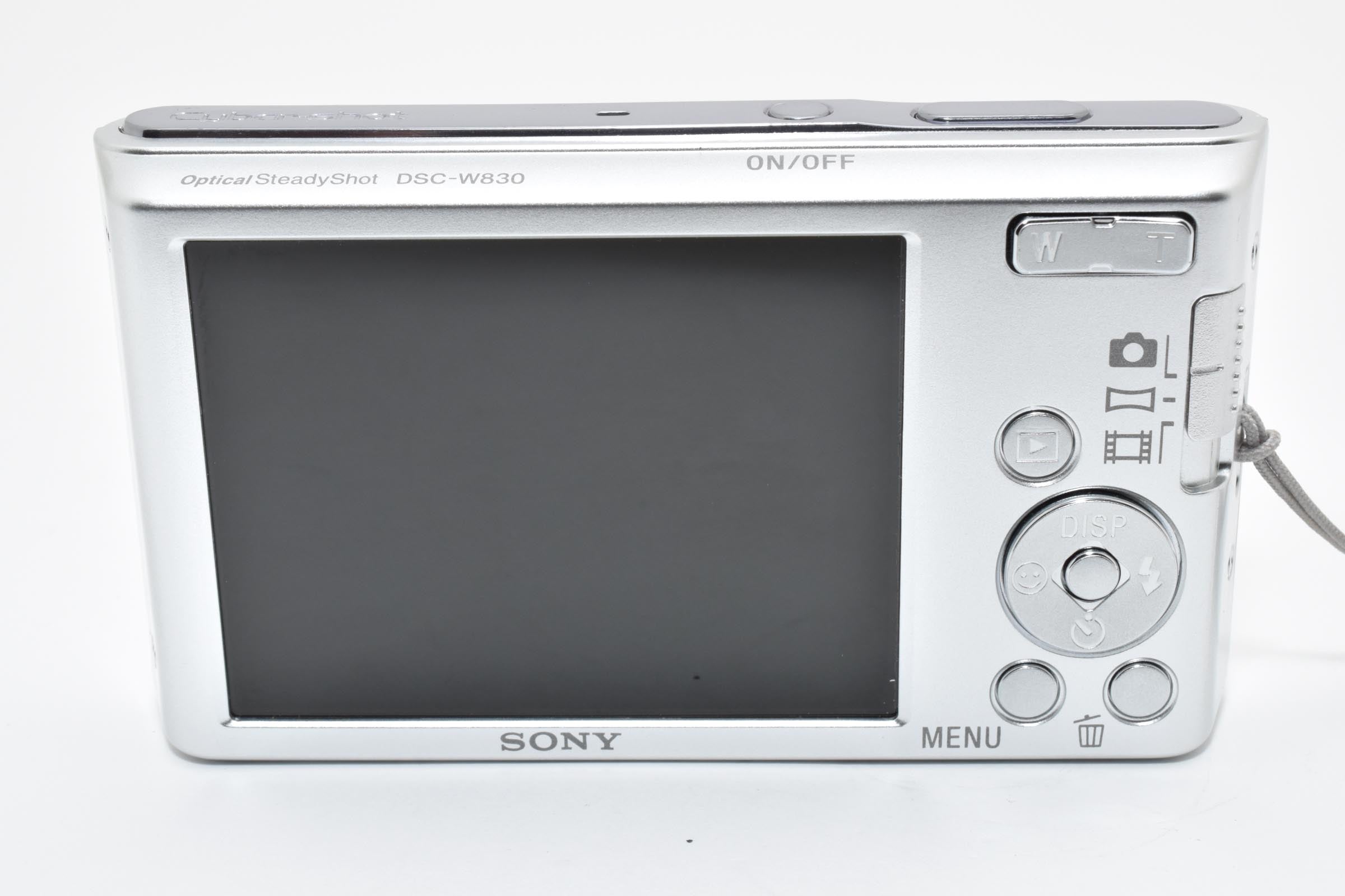 ★美品★ ソニー SONY DSC-W830 元箱付き コンパクトデジタルカメラ ★ #8481