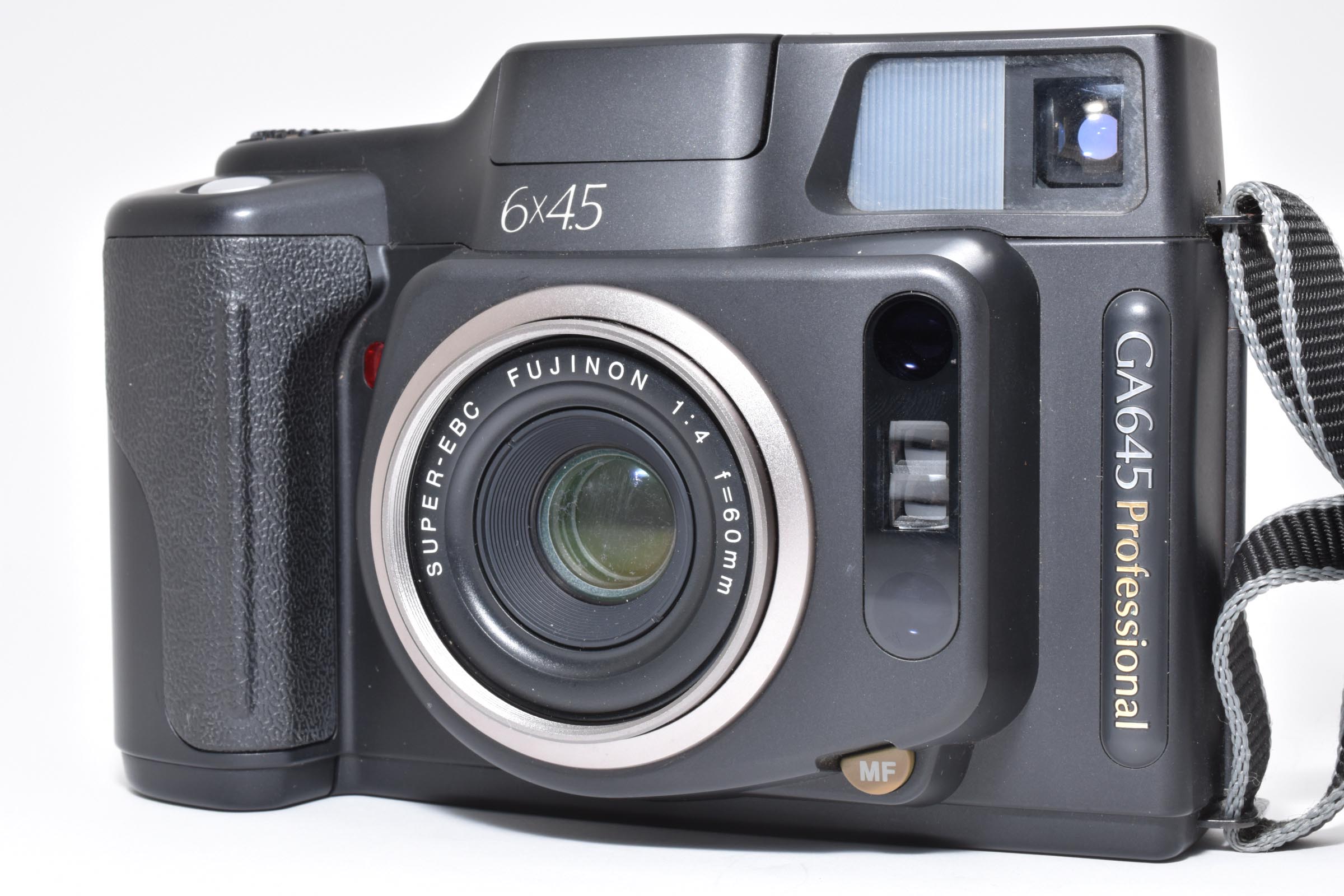 ★美品★ 富士フイルム FUJIFILM GA645 PROFESSIONAL ブラック 中判フィルムカメラ ボディ ★ L10#7901