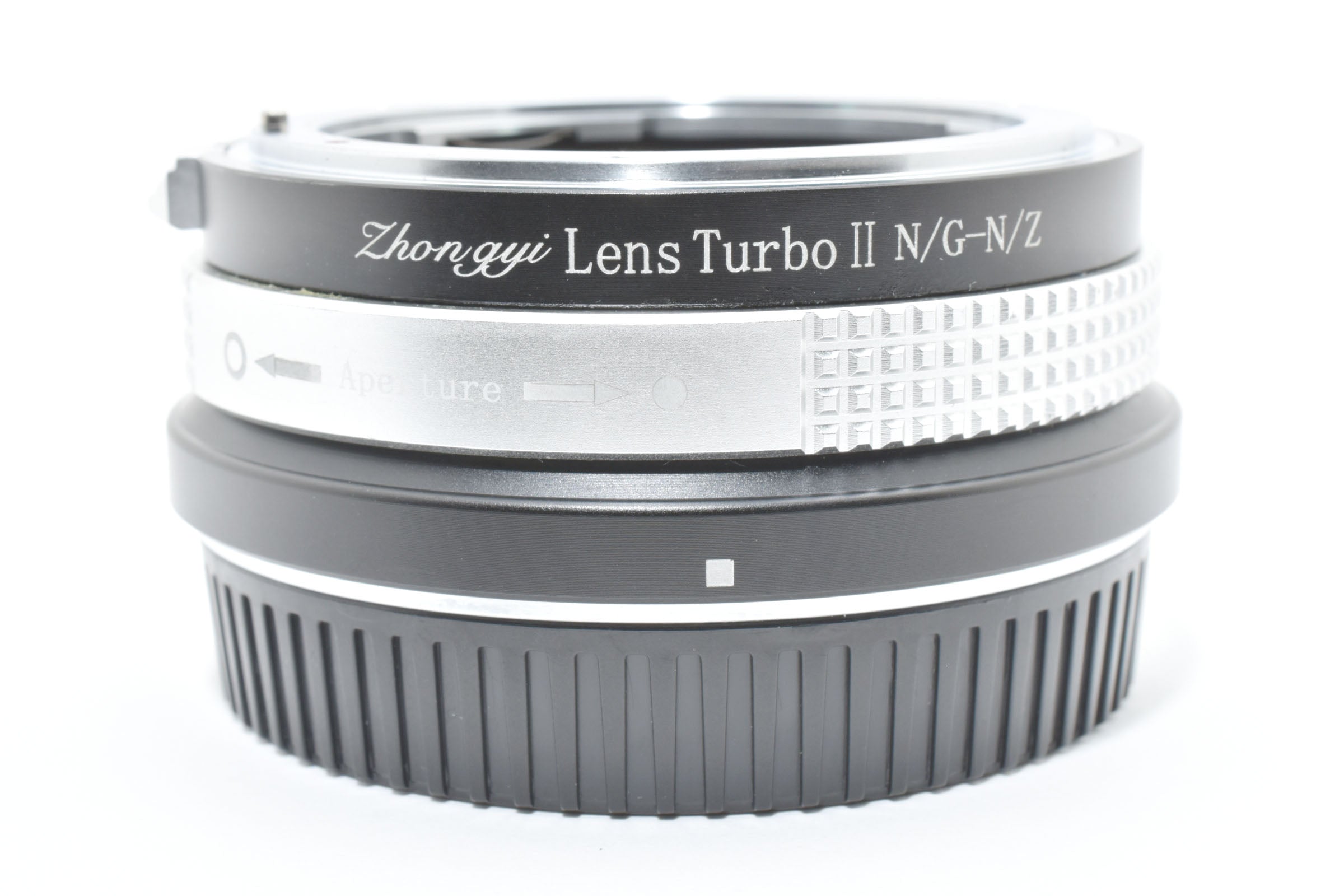 ★良品★ 中一光学 LENS TURBO II N/G-N/Z マウントアダプター ★ L55#7449