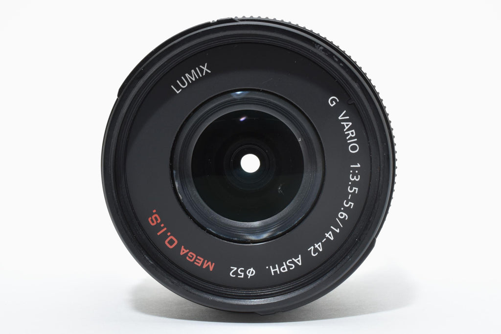 ★美品★ パナソニック Panasonic LUMIX 14-42MM F3.5-5.6 ASPH. 標準ズームレンズ ★ L40#8084