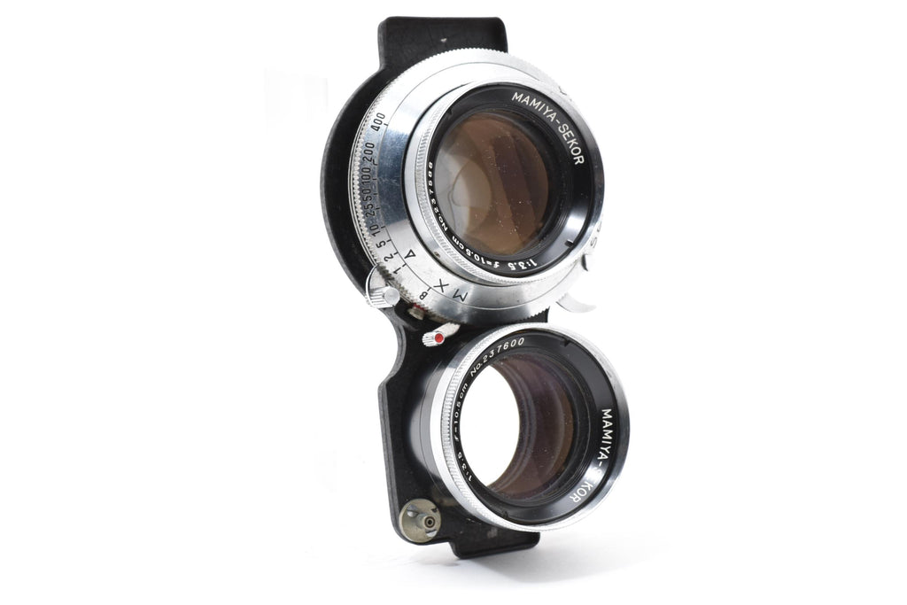 ★良品★ マミヤ MAMIYA MAMIYA-SEKOR 10.5CM F3.5 レンズ ★ L33#8219