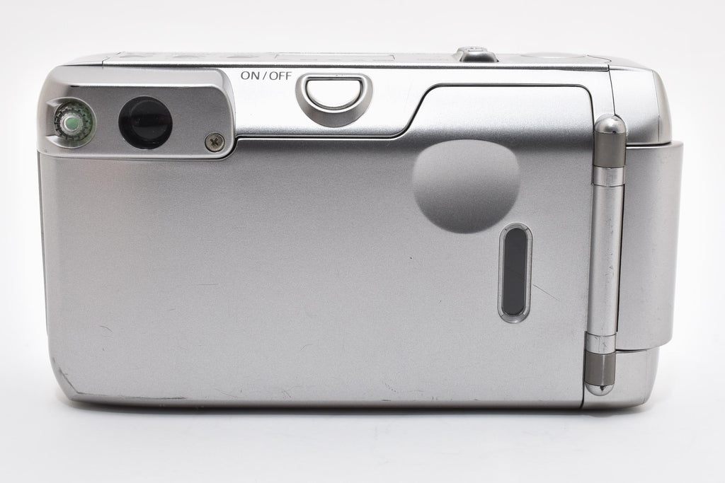 ★良品★ キャノン CANON AUTOBOY N150 コンパクトフィルムカメラ ファインダーゴミあり シャッターフラッシュOK ★ #8593