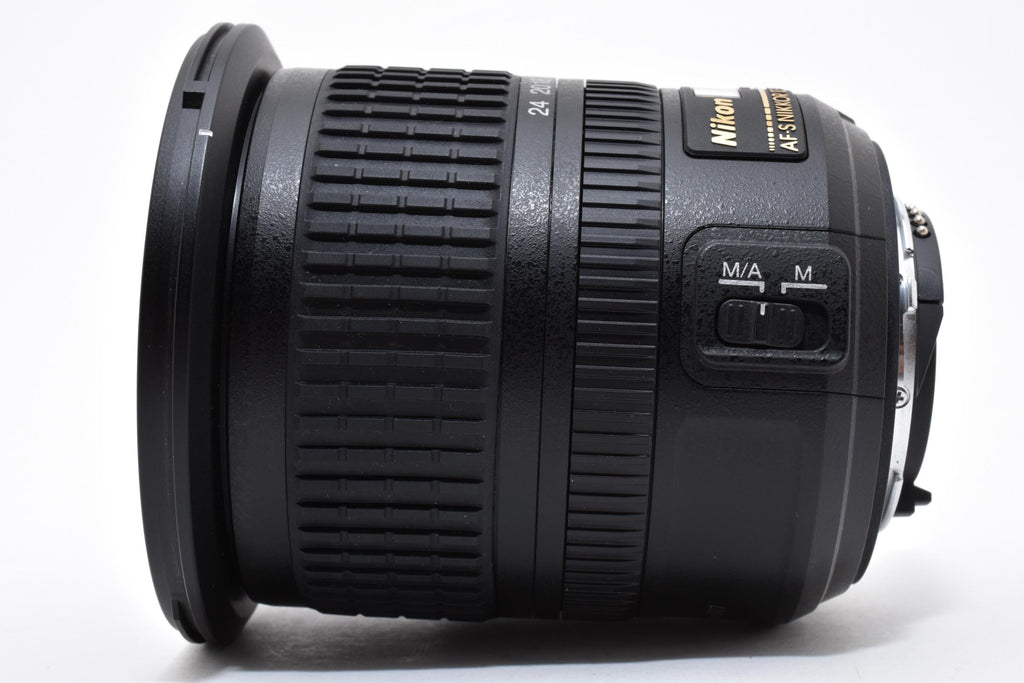 ★美品★ ニコン NIKON AF-S DX 10-24MM F/3.5-4.5G ブラック 広角ズームレンズ ★ L14#7962
