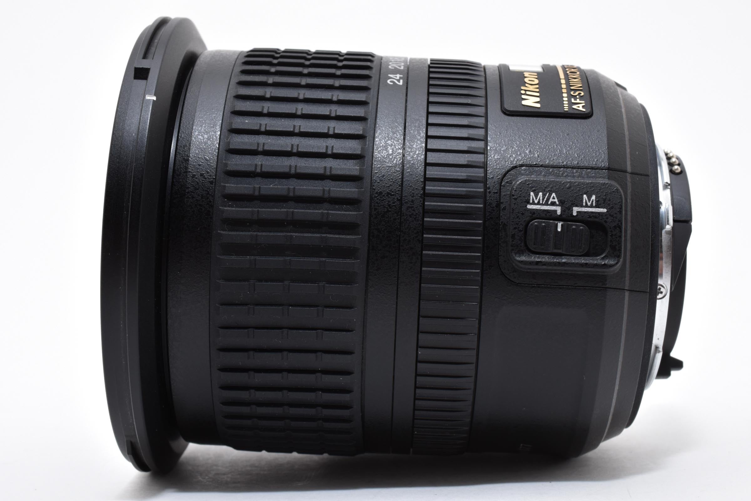 ★美品★ ニコン NIKON AF-S DX 10-24MM F/3.5-4.5G ブラック 広角ズームレンズ ★ L14#7962
