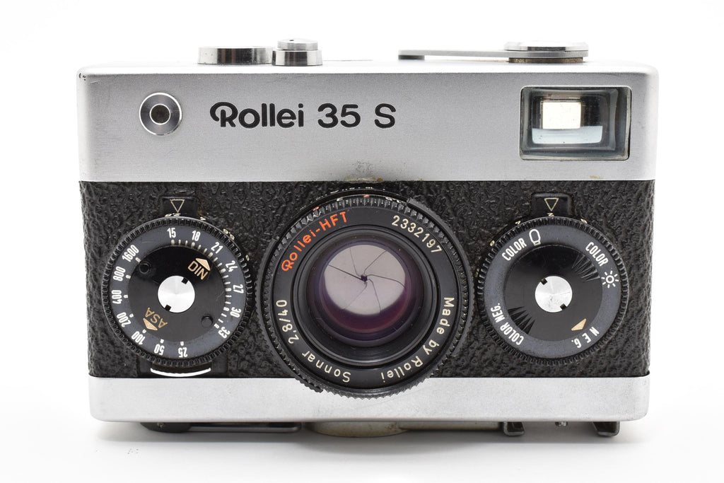 ★良品★ ローライ Rollei 35S コンパクトフィルムカメラ Sonnar 40mm F2.8 ★ L38#6595