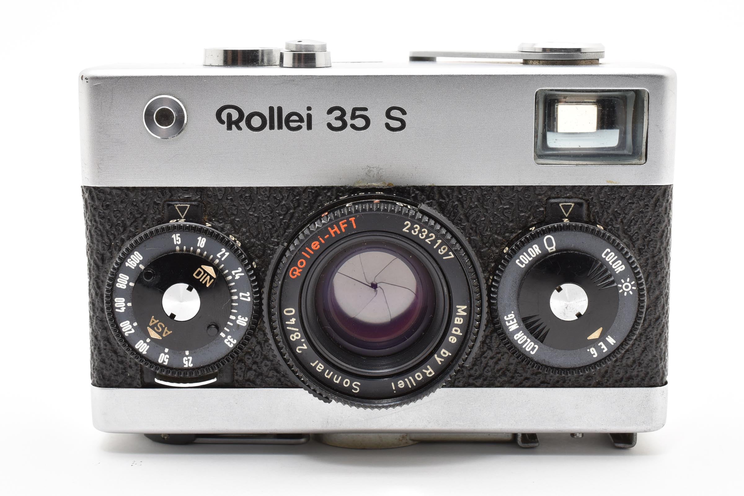 ★良品★ ローライ Rollei 35S コンパクトフィルムカメラ Sonnar 40mm F2.8 ★ L38#6595