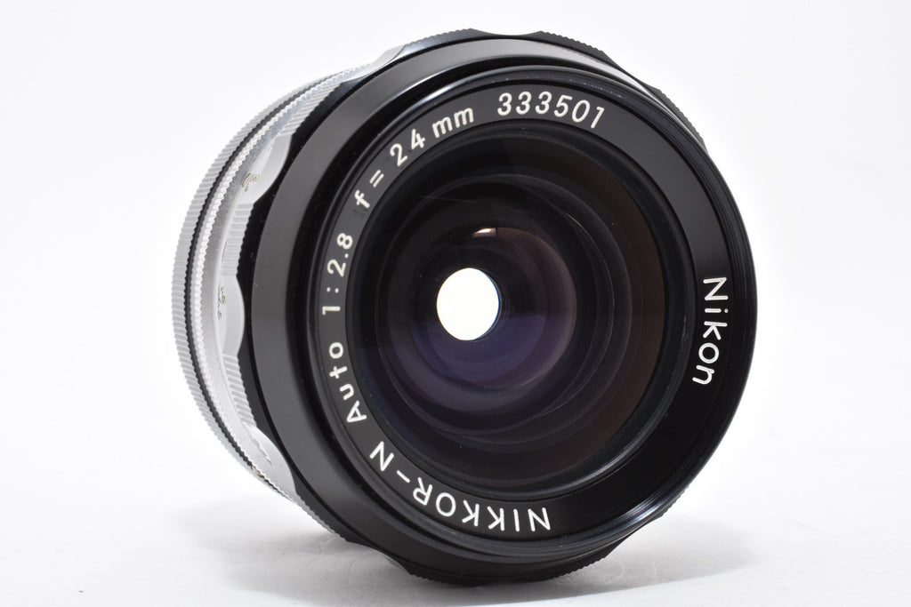 ★美品★ ニコン NIKON NIKKOR-N AUTO 24MM F2.8 非AI 交換レンズ ★ L44#8088
