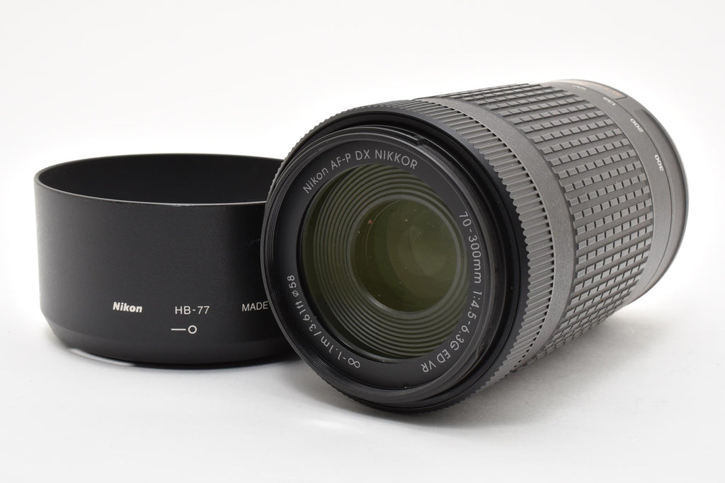 ★美品★ ニコン Nikon AF-P NIKKOR 70-300MM F4.5-6.3G ED VR レンズ ★ #8596