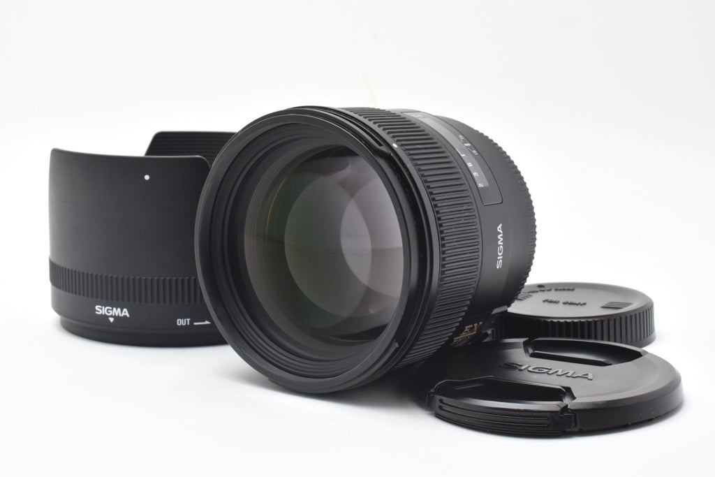 ★美品★ シグマ SIGMA AF 85mm F1.4 EX DG HSM ソニーA用 交換レンズ ★ #8441