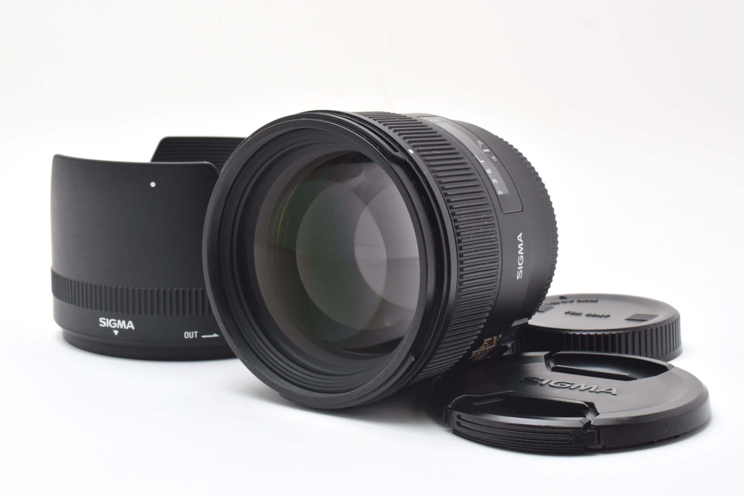 ★美品★ シグマ SIGMA AF 85mm F1.4 EX DG HSM ソニーA用 交換レンズ ★ #8441