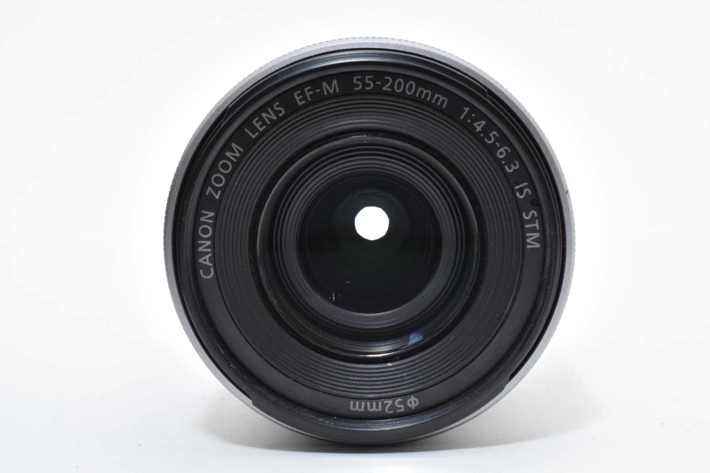 ★美品★ キャノン CANON EF-M55-200MM F4.5-6.3 IS STM 望遠ズームレンズ ★ L17#8207