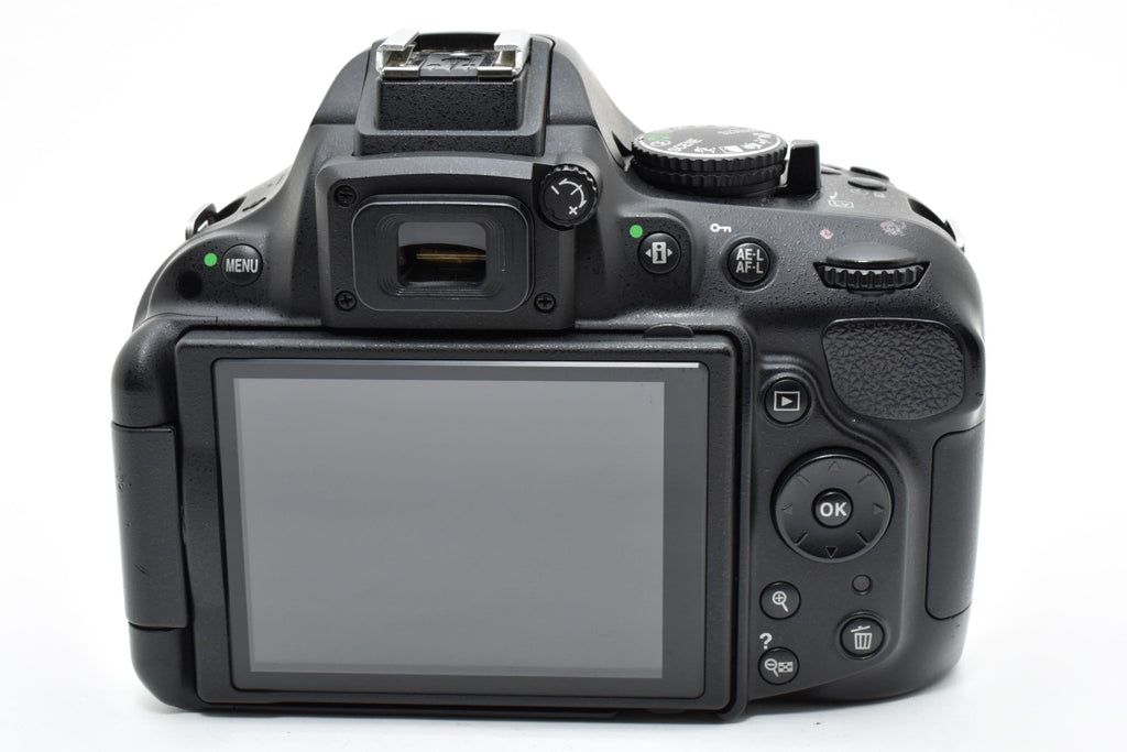 ★良品★ ニコン Nikon D5200 ボディ デジタル一眼レフカメラ ショット数10553回 ★ #8296