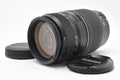 ★美品★ タムロン TAMRON AF 70-300MM DI LD F4-5.6 A17 キャノン ブラック 望遠ズームレンズ ★ L33#7840
