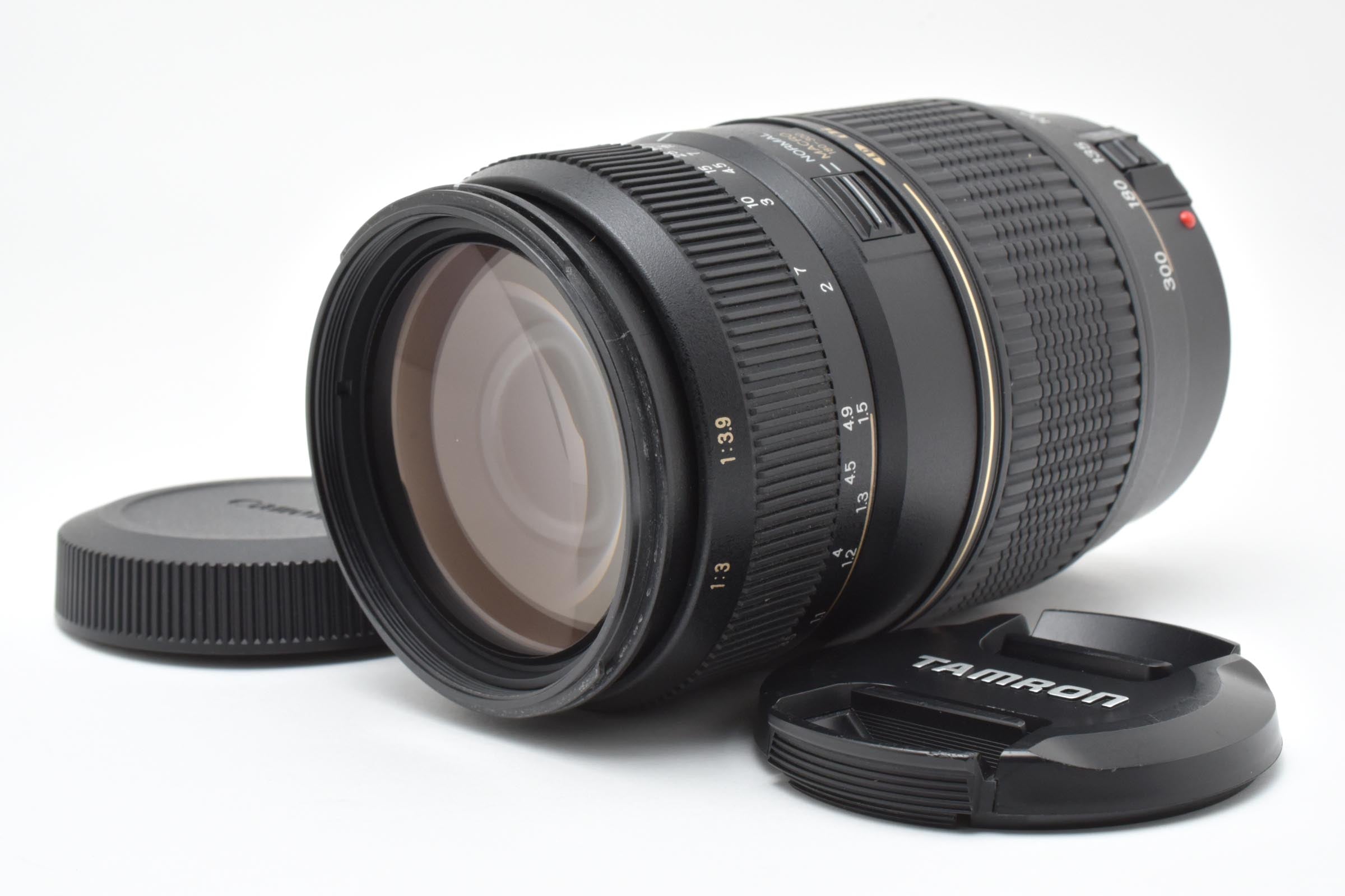 ★美品★ タムロン TAMRON AF 70-300MM DI LD F4-5.6 A17 キャノン ブラック 望遠ズームレンズ ★ L33#7840