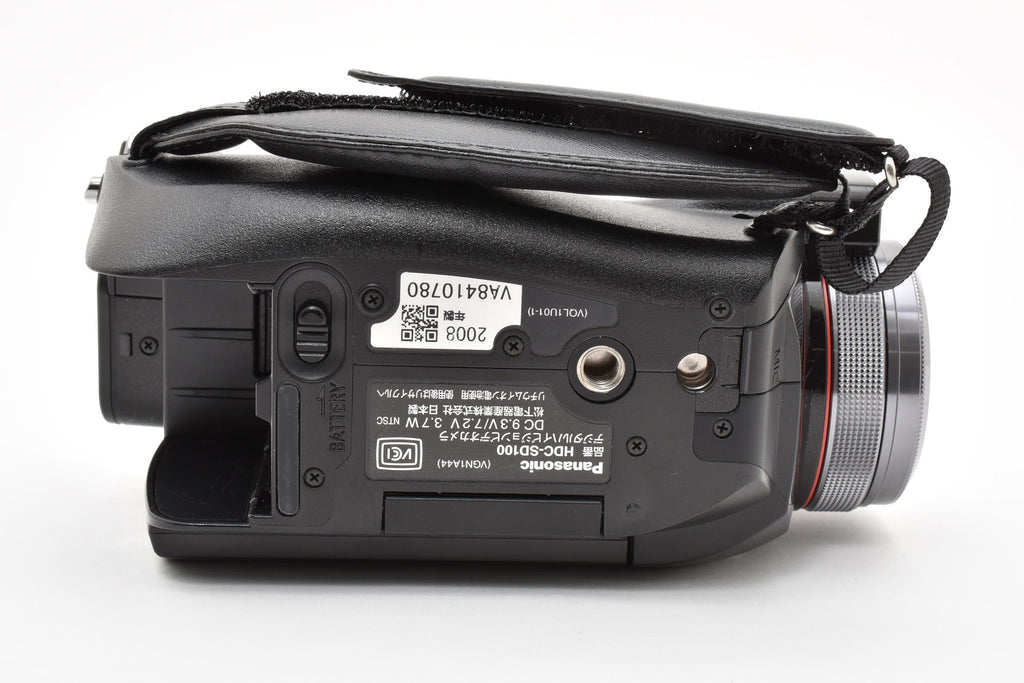 ★美品★ パナソニック Panasonic HDC-SD100 デジタルビデオカメラ ★ #8567
