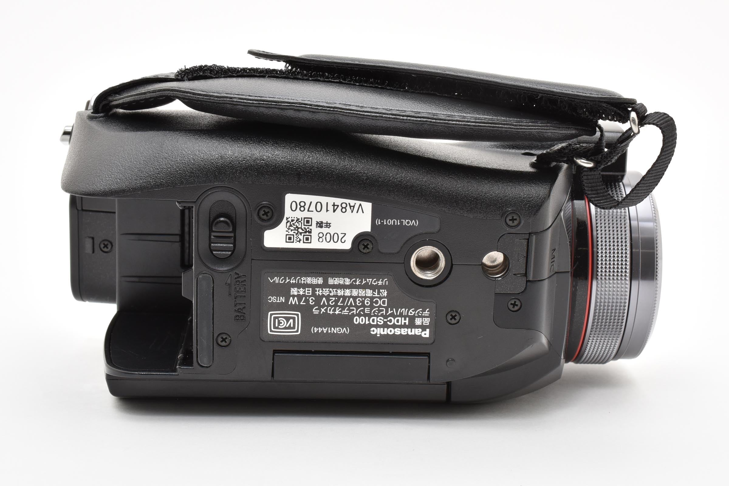 ★美品★ パナソニック Panasonic HDC-SD100 デジタルビデオカメラ ★ #8567