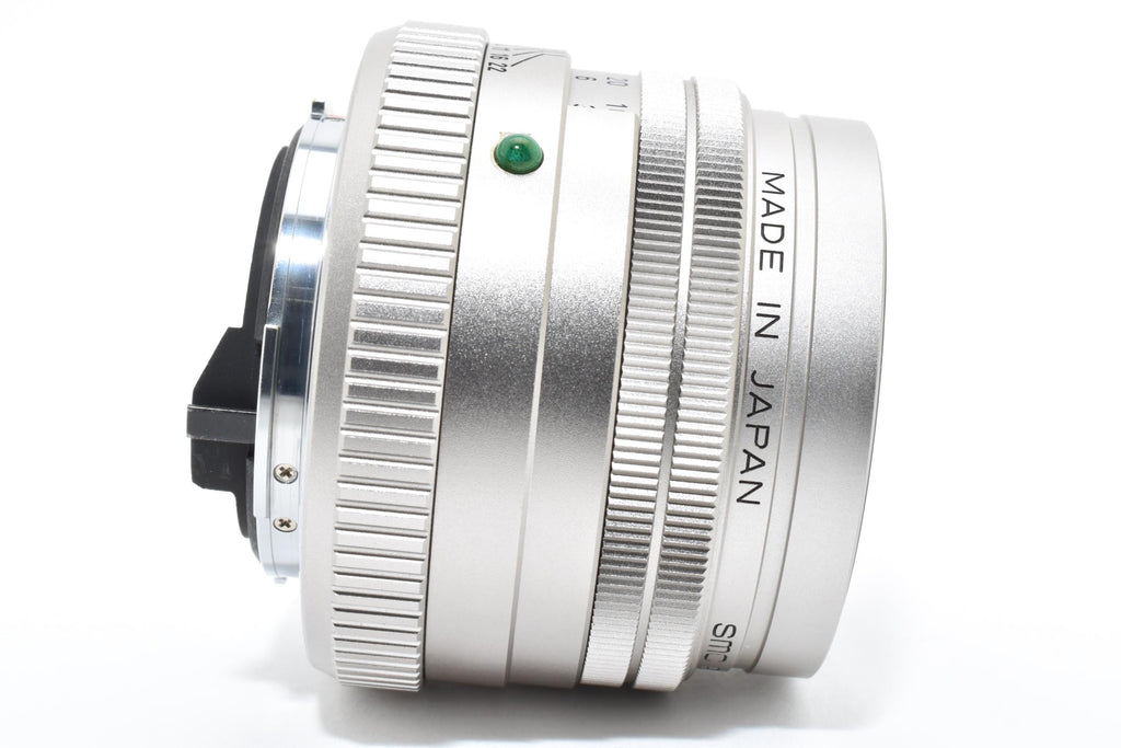 ★美品★ ペンタックス PENTAX FA77MM F1.8 LIMITED シルバー 希少な日本製 MADE IN JAPAN 交換レンズ ★ L42#7401