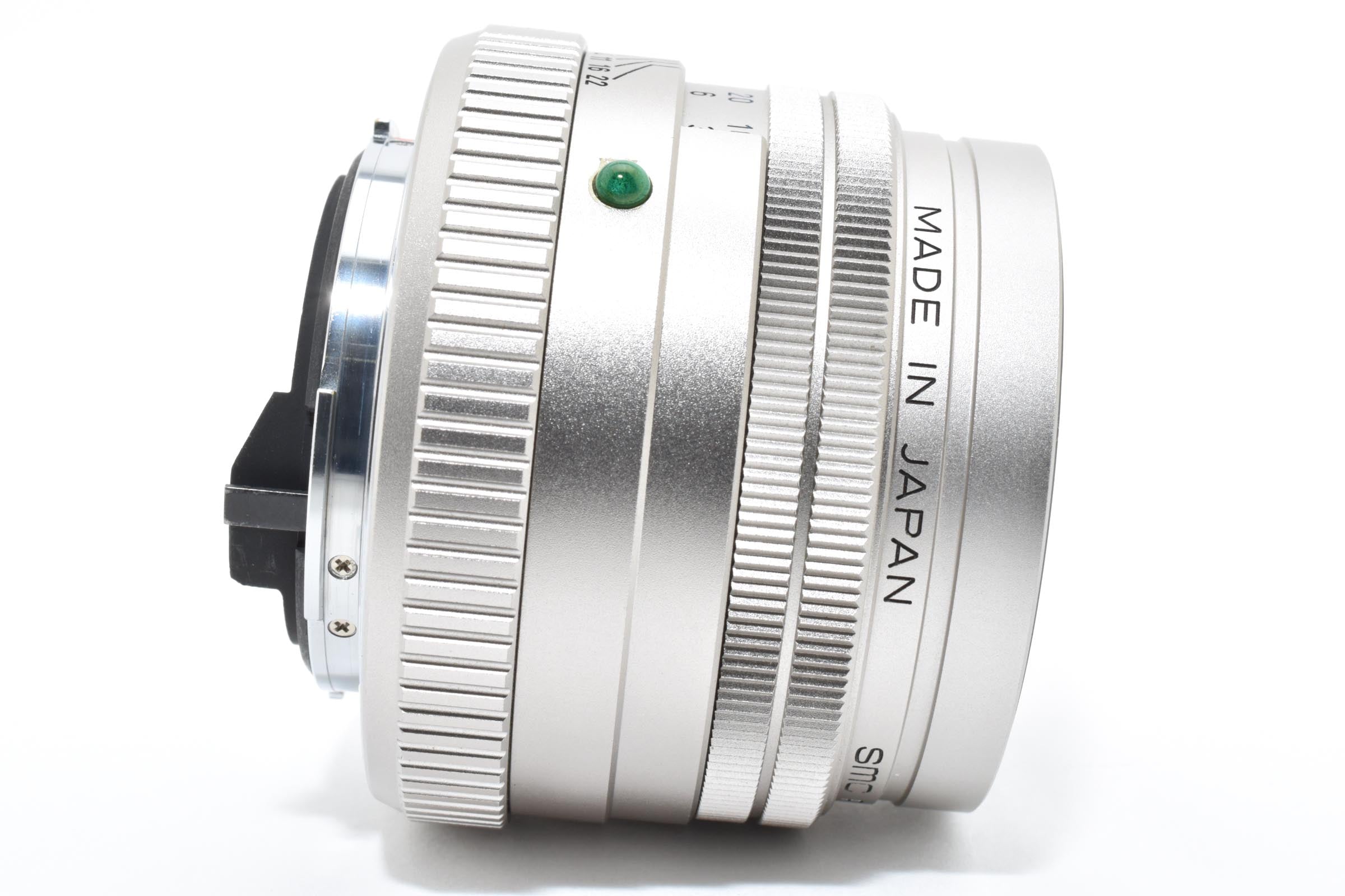 ★美品★ ペンタックス PENTAX FA77MM F1.8 LIMITED シルバー 希少な日本製 MADE IN JAPAN 交換レンズ ★ L42#7401