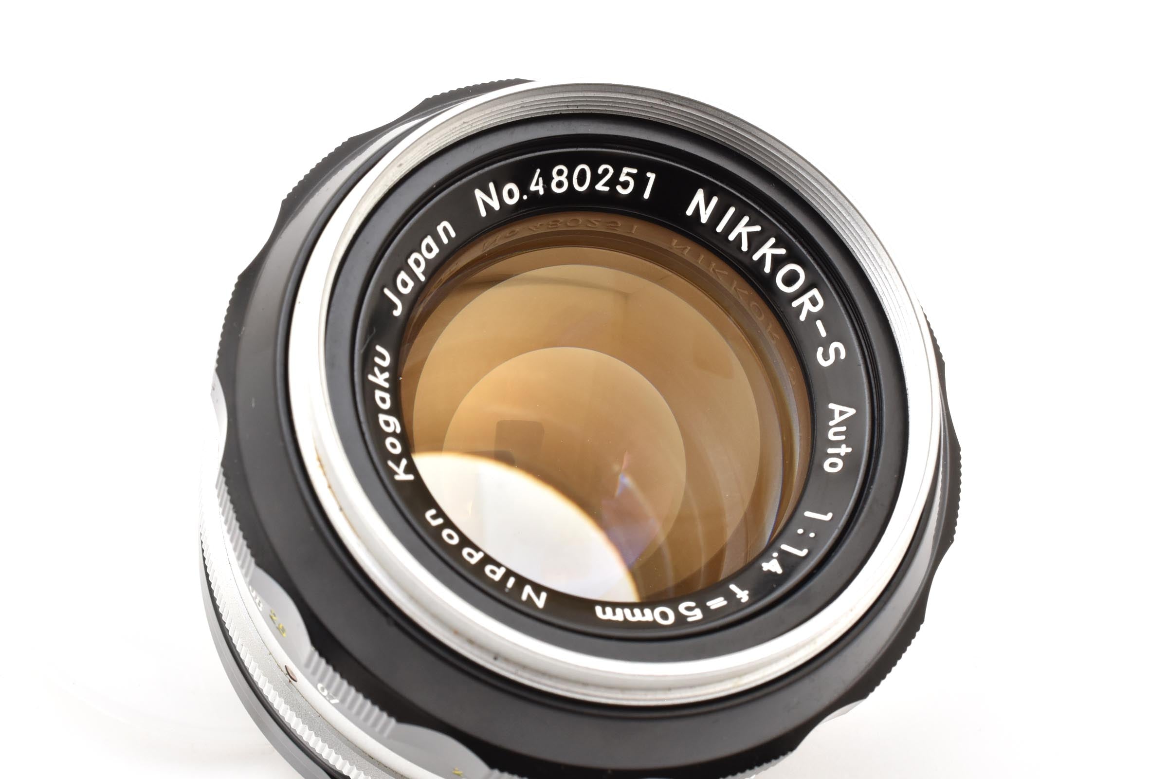 ★良品★ ニコン Nikon NIKKOR-S 50MM F1.4 非AI 単焦点レンズ ★ L66#8234