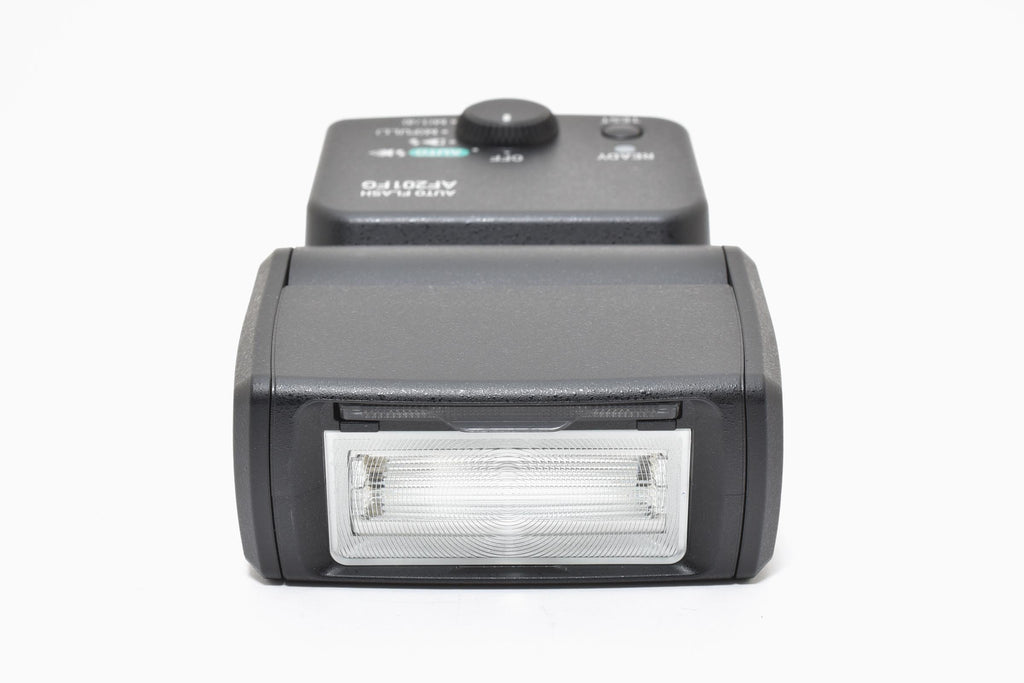 ★美品★ ペンタックス PENTAX AF201FG ブラック オートフラッシュ ストロボ ★ L12#7867