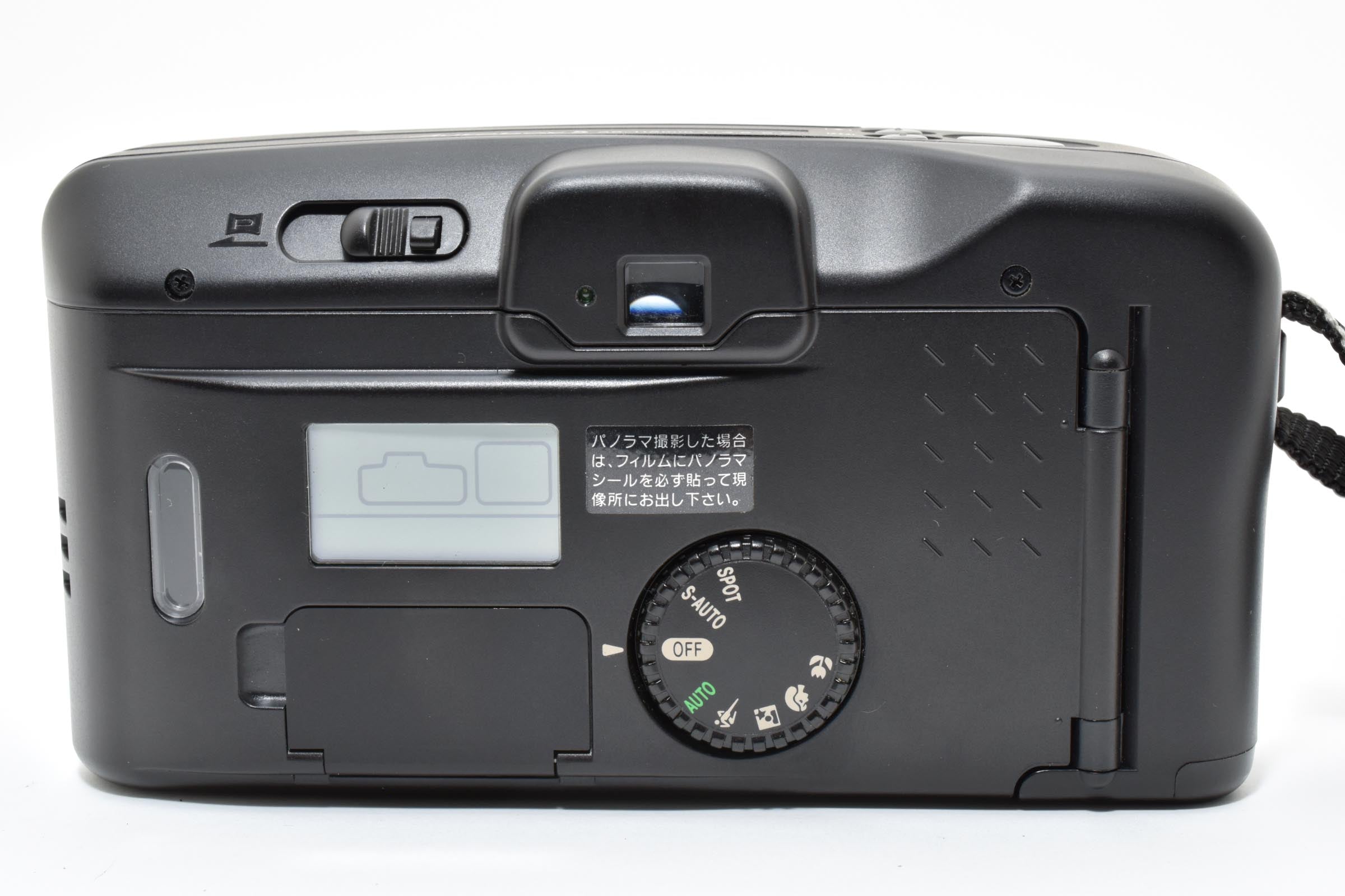 ★美品★ CANON AUTOBOY S ブラック 元箱付き フィルムカメラ ★ #8484