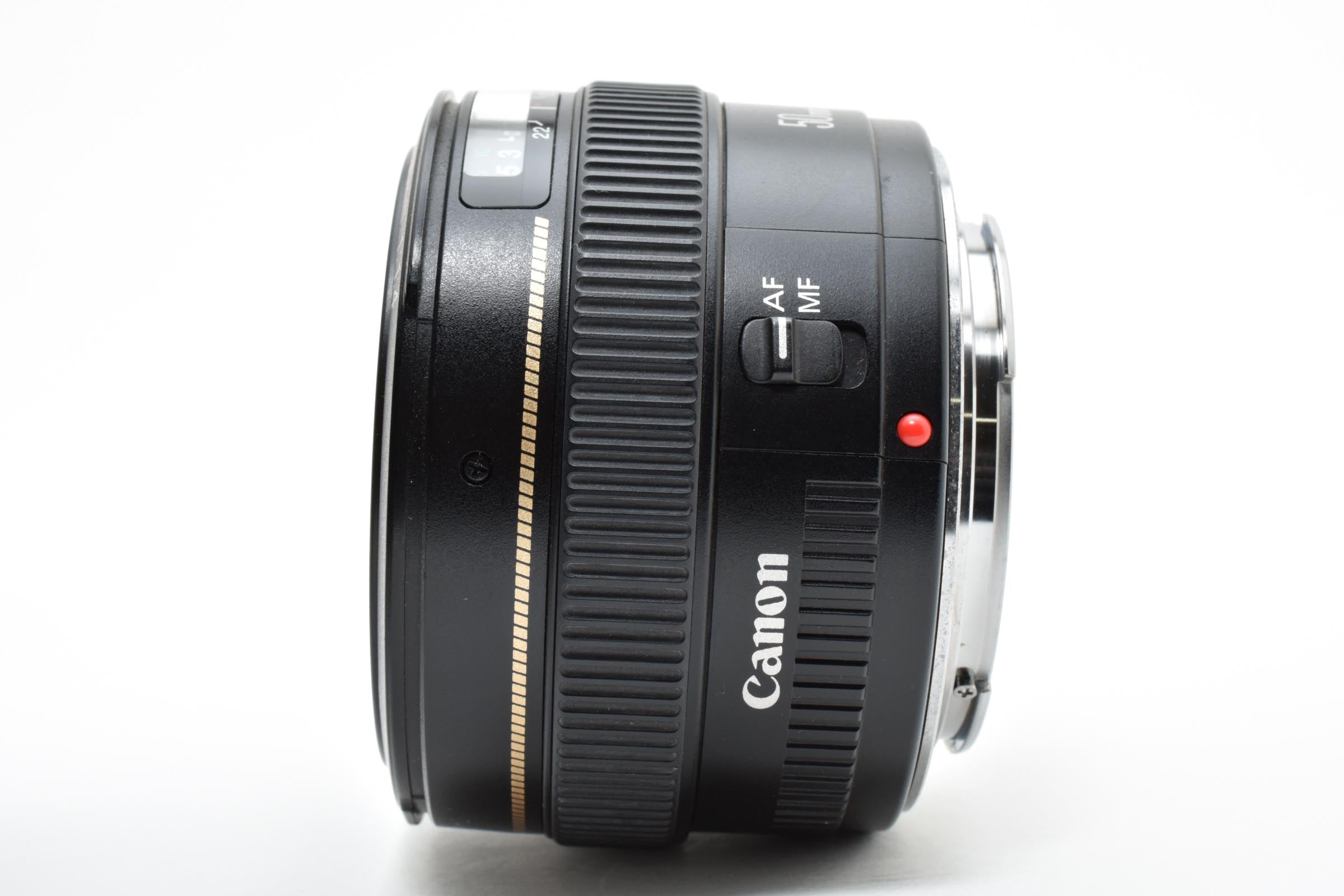 ★美品★ キヤノン CANON EF50mm F1.4 USM 単焦点レンズ ★ #8289