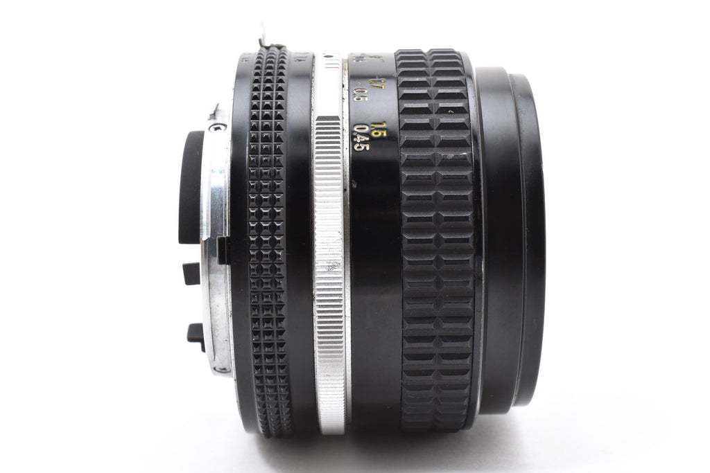 ★美品★ ニコン Nikon AI-S NIKKOR 50MM F1.4 明るい単焦点レンズ オールドレンズ MF 標準レンズ ★ #8515