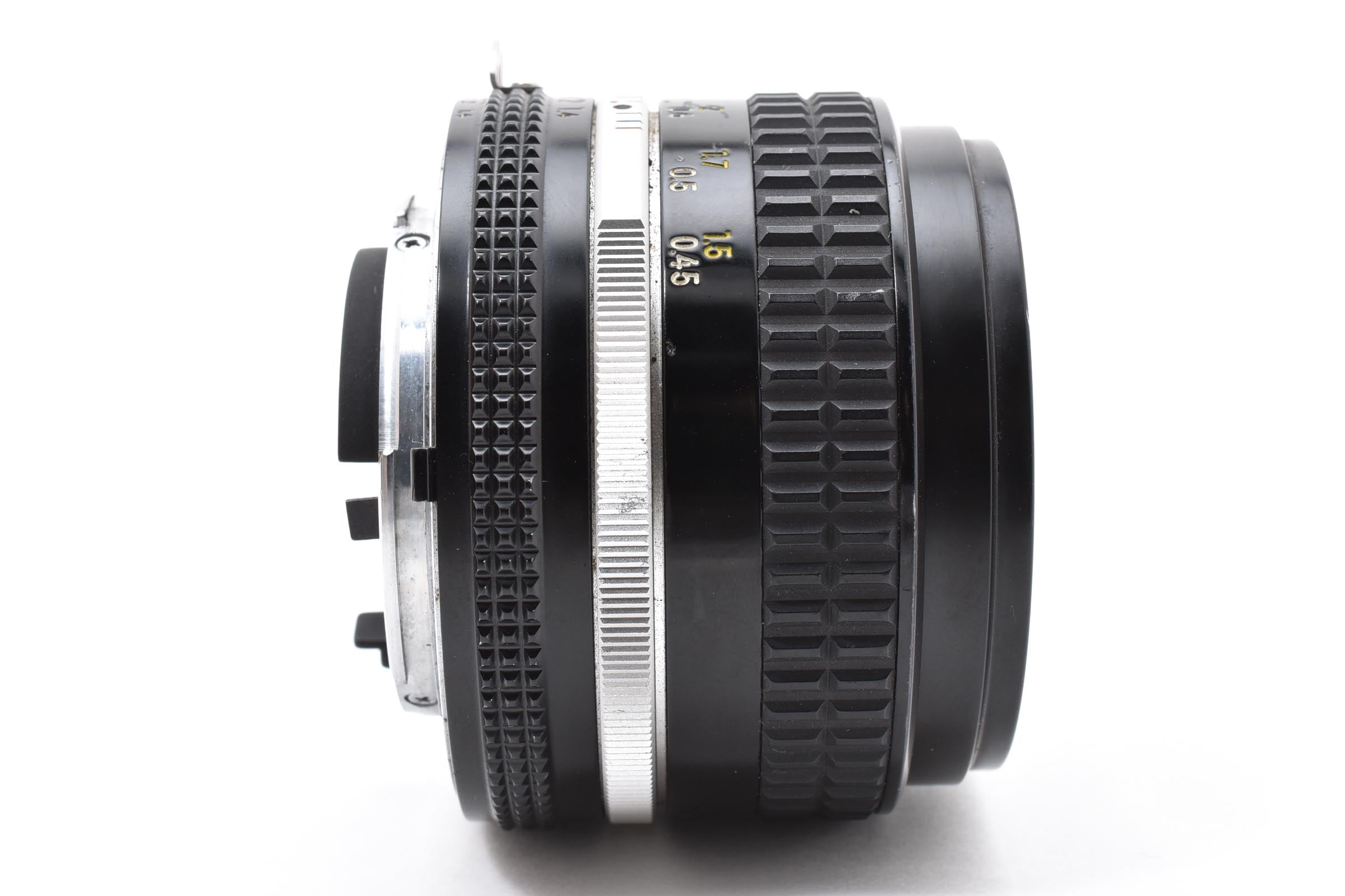 ★美品★ ニコン Nikon AI-S NIKKOR 50MM F1.4 明るい単焦点レンズ オールドレンズ MF 標準レンズ ★ #8515