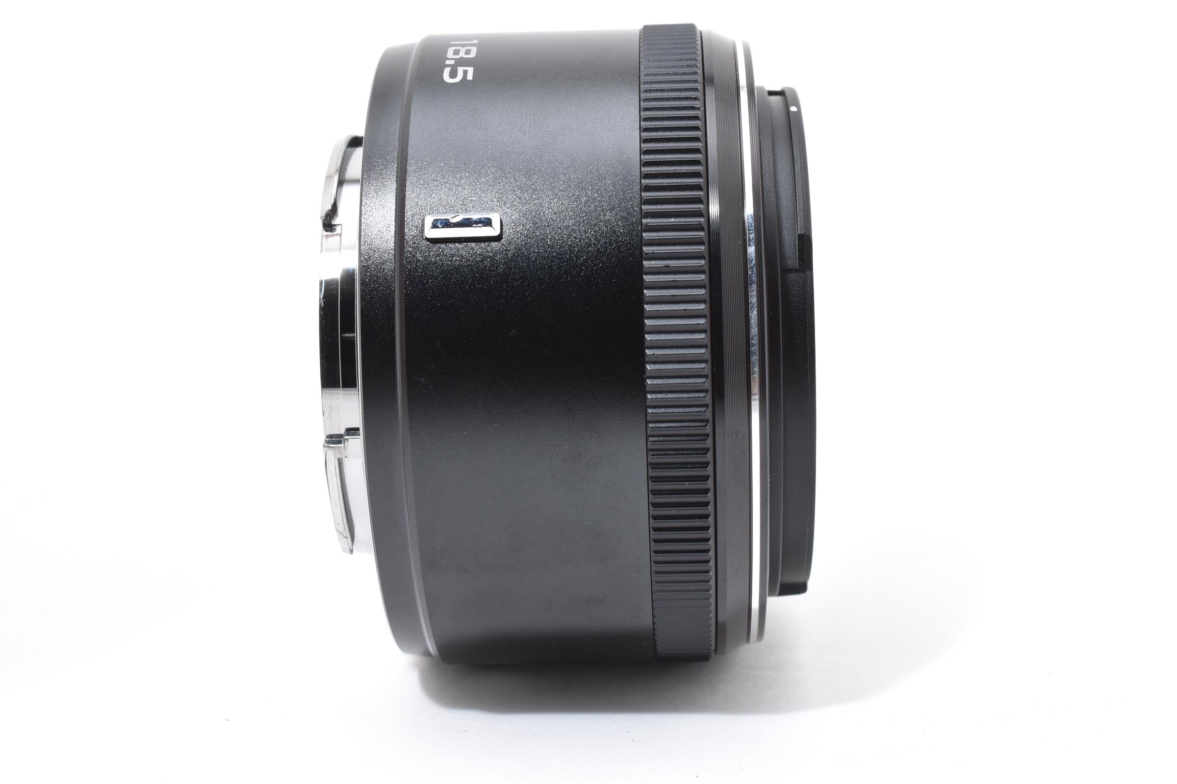 ★美品★ ニコン Nikon 1 NIKKOR 18.5MM F1.8 ブラック 単焦点レンズ ★ #8353