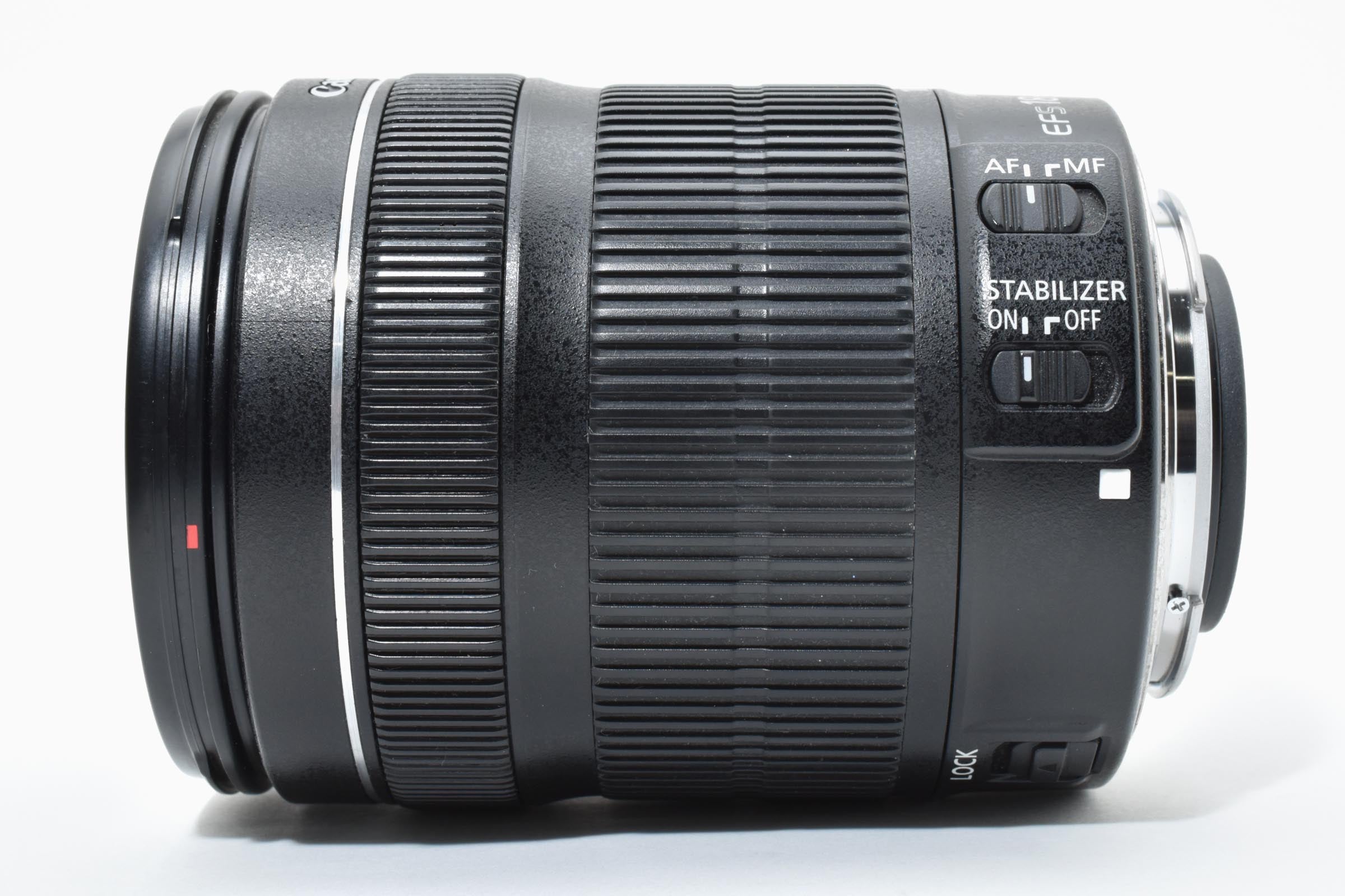 ★良品★ キヤノン Canon EF-S18-135MM F3.5-5.6 交換レンズ ★ L10#8079
