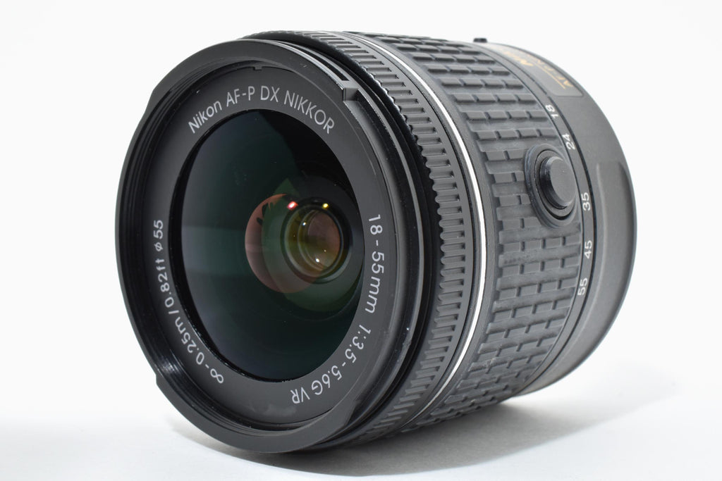 ★美品★ ニコン NIKON AF-P NIKKOR 18-55MM F3.5-5.6 VR ブラック 標準ズームレンズ ★ L29#7841