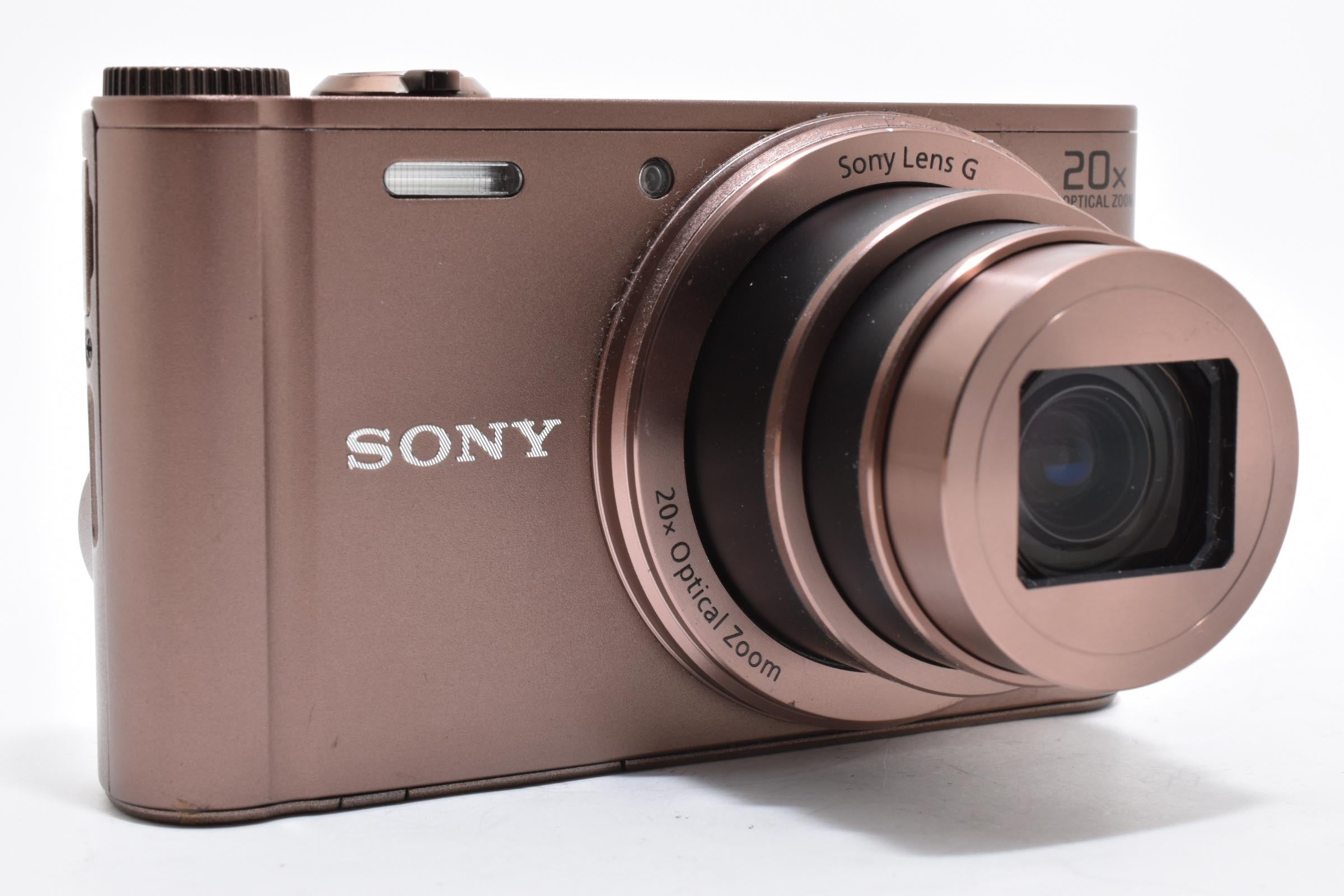 ★美品★ ソニー SONY DSC-WX300 コンパクトデジタルカメラ ★ L16#8093