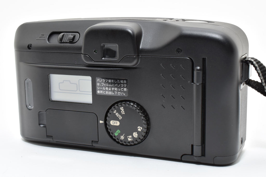 ★美品★ CANON AUTOBOY S ブラック 元箱付き フィルムカメラ ★ #8484