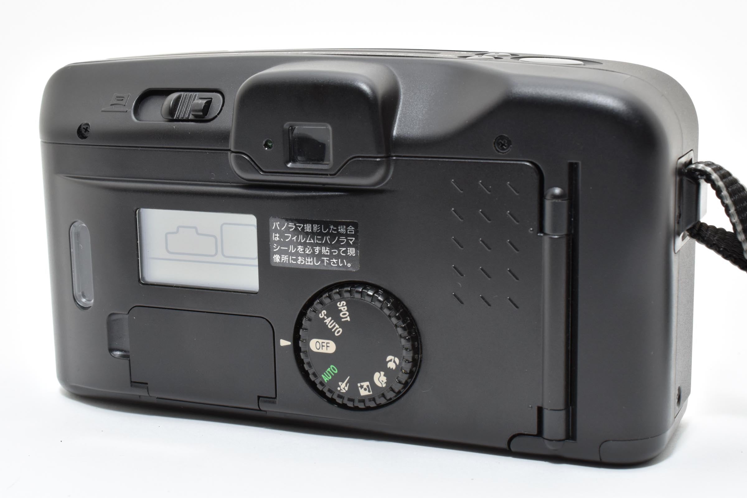 ★美品★ CANON AUTOBOY S ブラック 元箱付き フィルムカメラ ★ #8484