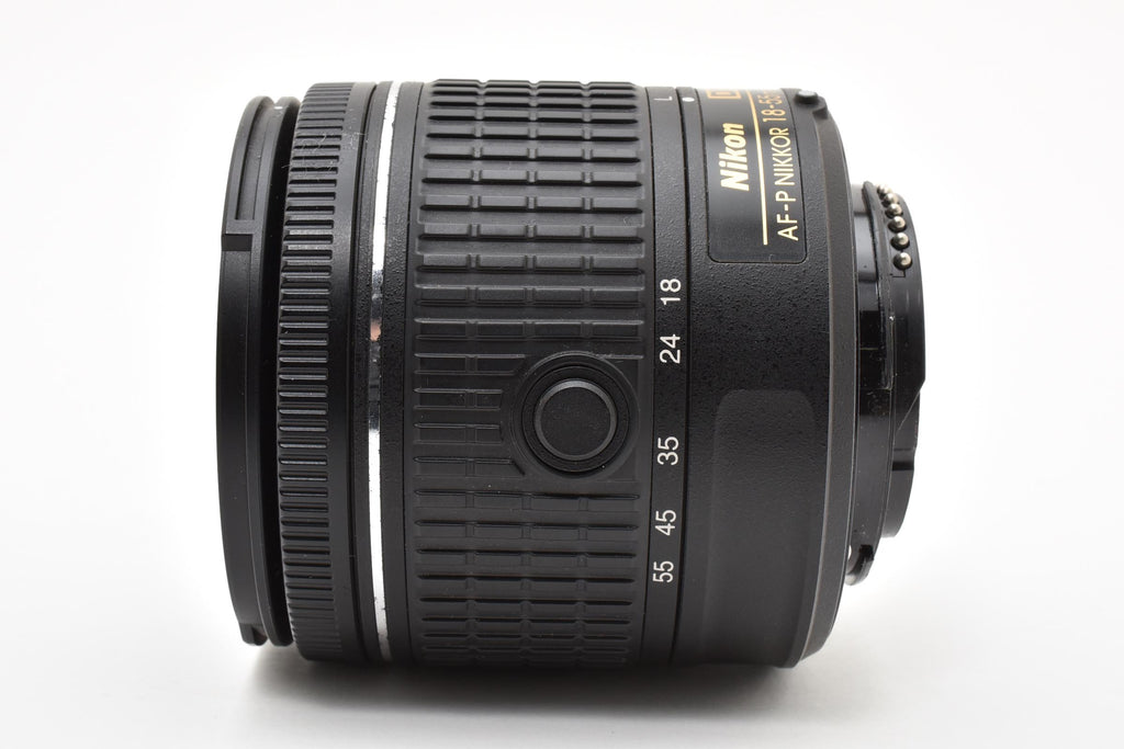 ★美品★ ニコン Nikon AF-P DX NIKKOR 18-55MM F3.5-5.6G VR 交換レンズ ★ #8560
