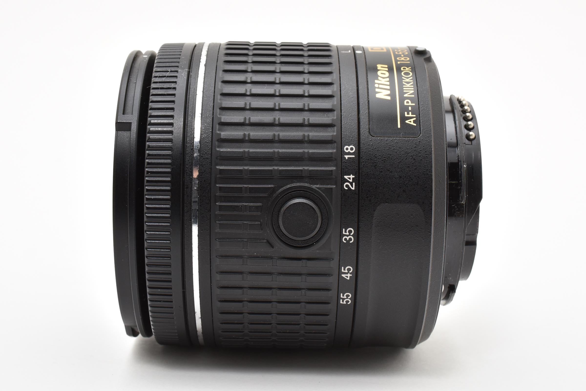 ★美品★ ニコン Nikon AF-P DX NIKKOR 18-55MM F3.5-5.6G VR 交換レンズ ★ #8560