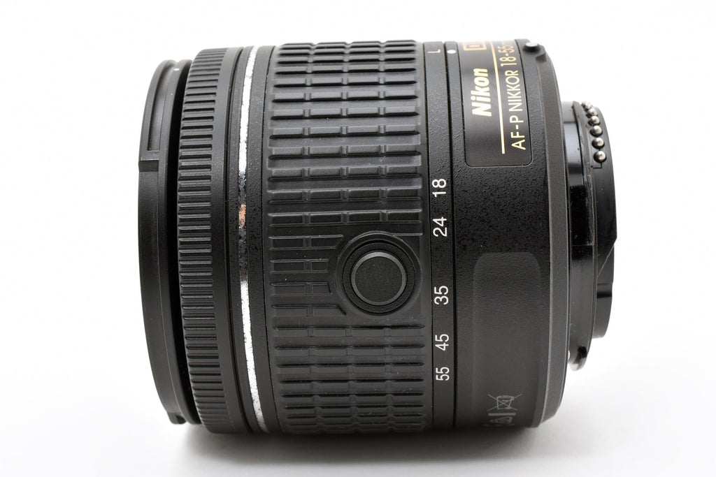 ★美品★ ニコン NIKON AF-P DX 18-55/3.5-5.6G VR 交換レンズ ★ L22#8112