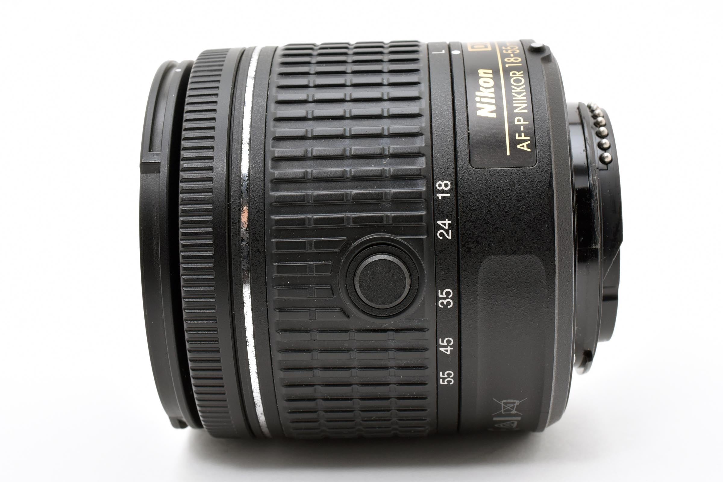★美品★ ニコン NIKON AF-P DX 18-55/3.5-5.6G VR 交換レンズ ★ L22#8112