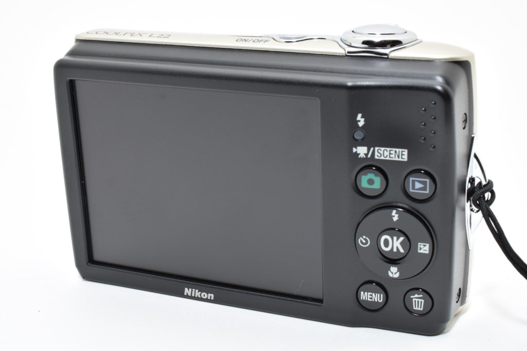 ★美品★ ニコン Nikon COOLPIX L22 コンパクトデジタルカメラ ★ #8485