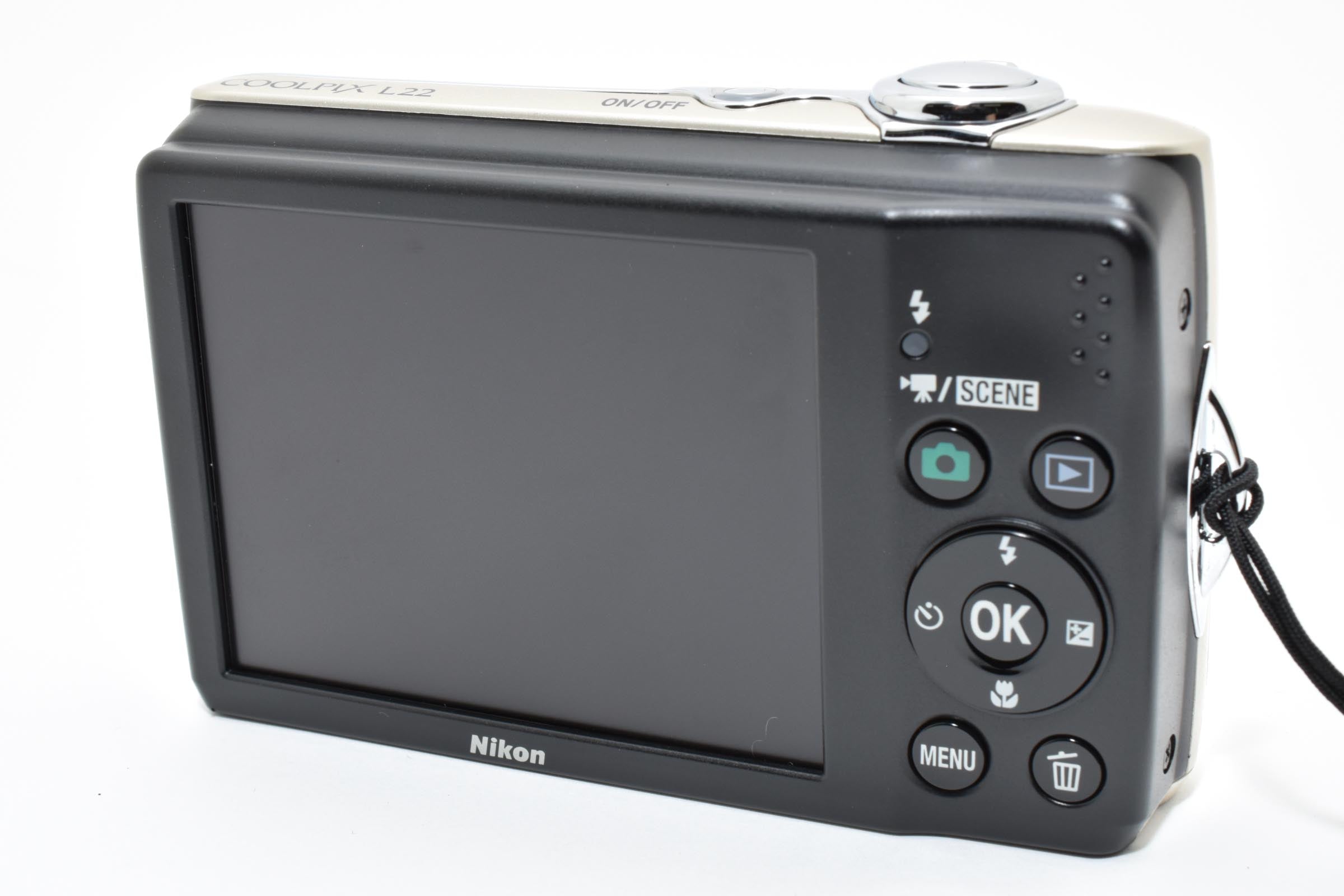 ★美品★ ニコン Nikon COOLPIX L22 コンパクトデジタルカメラ ★ #8485