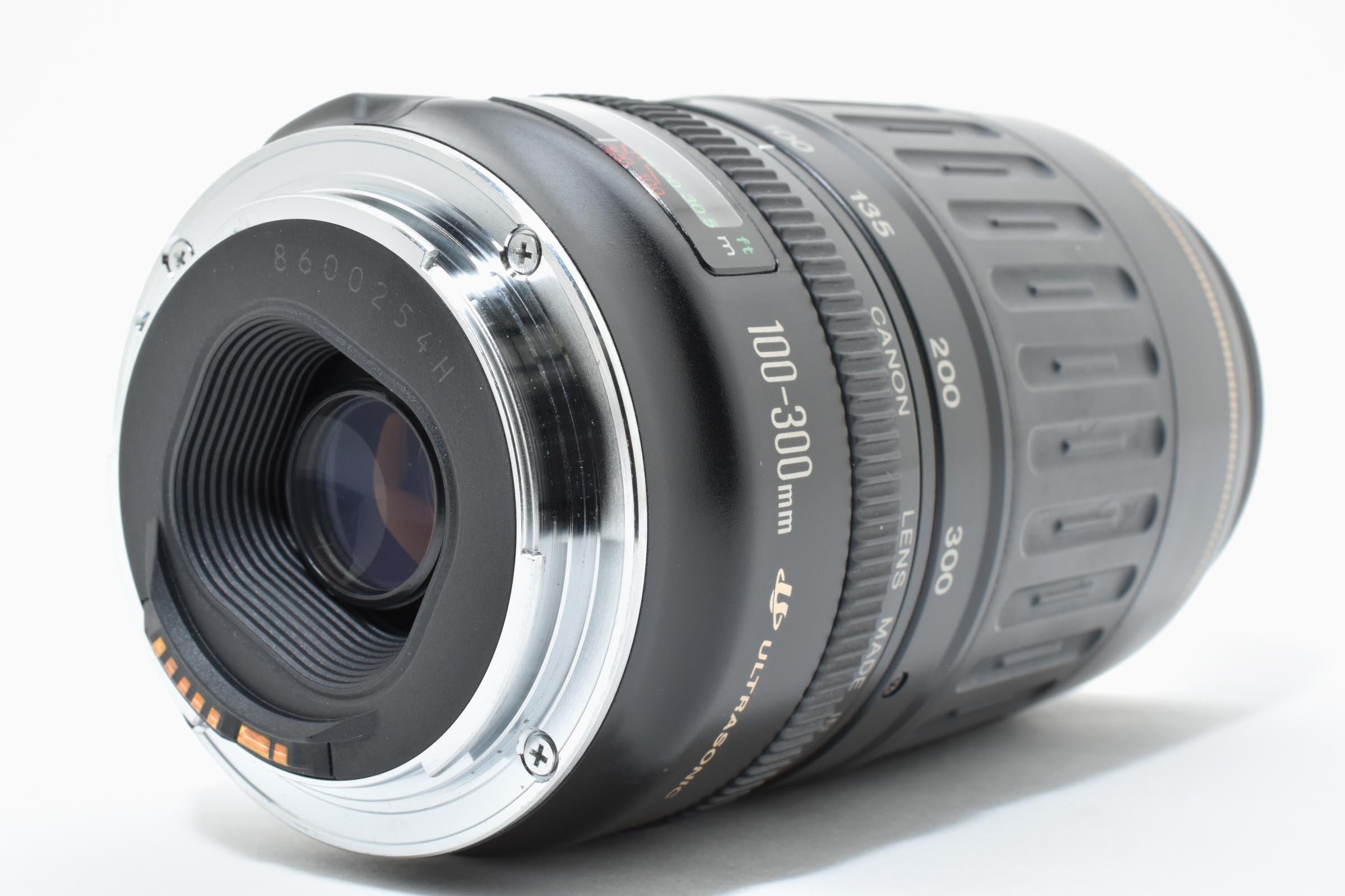★良品★ キヤノン Canon EF 100-300/4.5-5.6 USM 交換レンズ ★ L33#8070