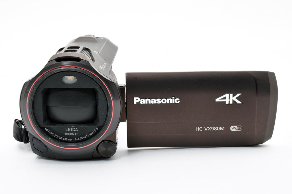 ★良品★ パナソニック Panasonic HC-VX980M 4K デジタルビデオカメラ ★ L17#8083