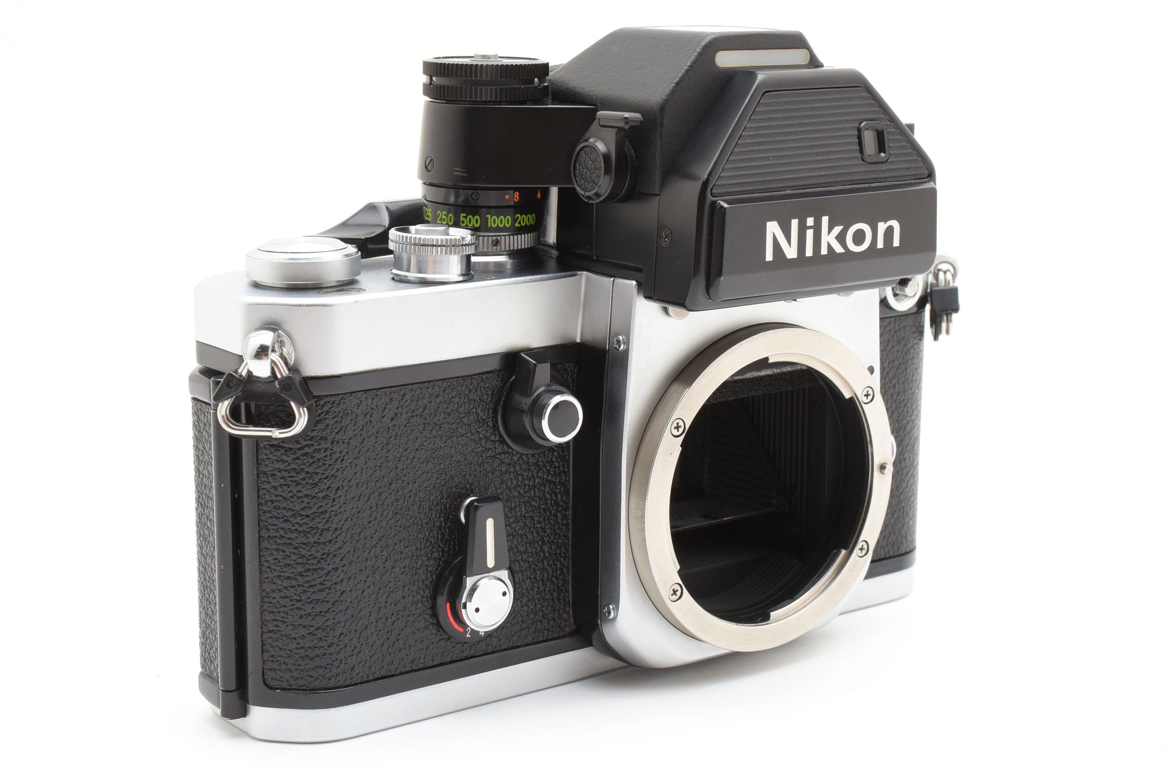 ★ ニコン Nikon F2 フォトミック S シルバー フィルムカメラ 731万台 ★ #8469